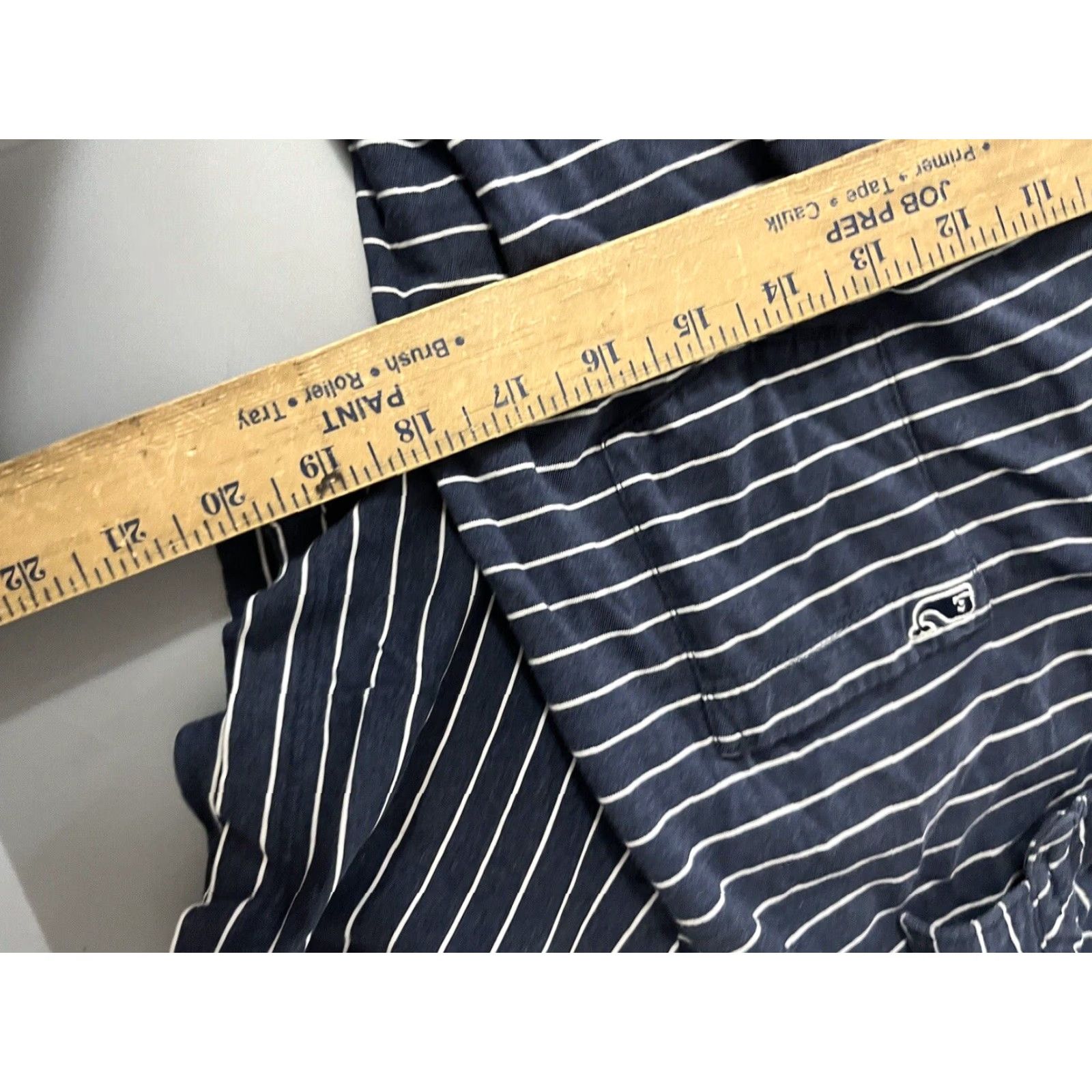 Vineyard Vines VINEYARD VINES Men Polo Shirt Short Sleeve Classic Fit Blue Striped Pima Cotton Golf Casual Spring Summer Size US L / EU 52-54 / 3 - 5 Thumbnail