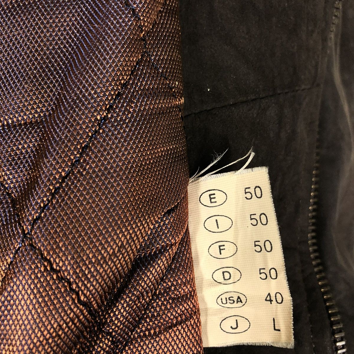 Japanese Brand 🔥VINTAGE BIKER LEATHER JACKET GENOME BLACK LABEL SPAIN Size US L / EU 52-54 / 3 - 25 Thumbnail