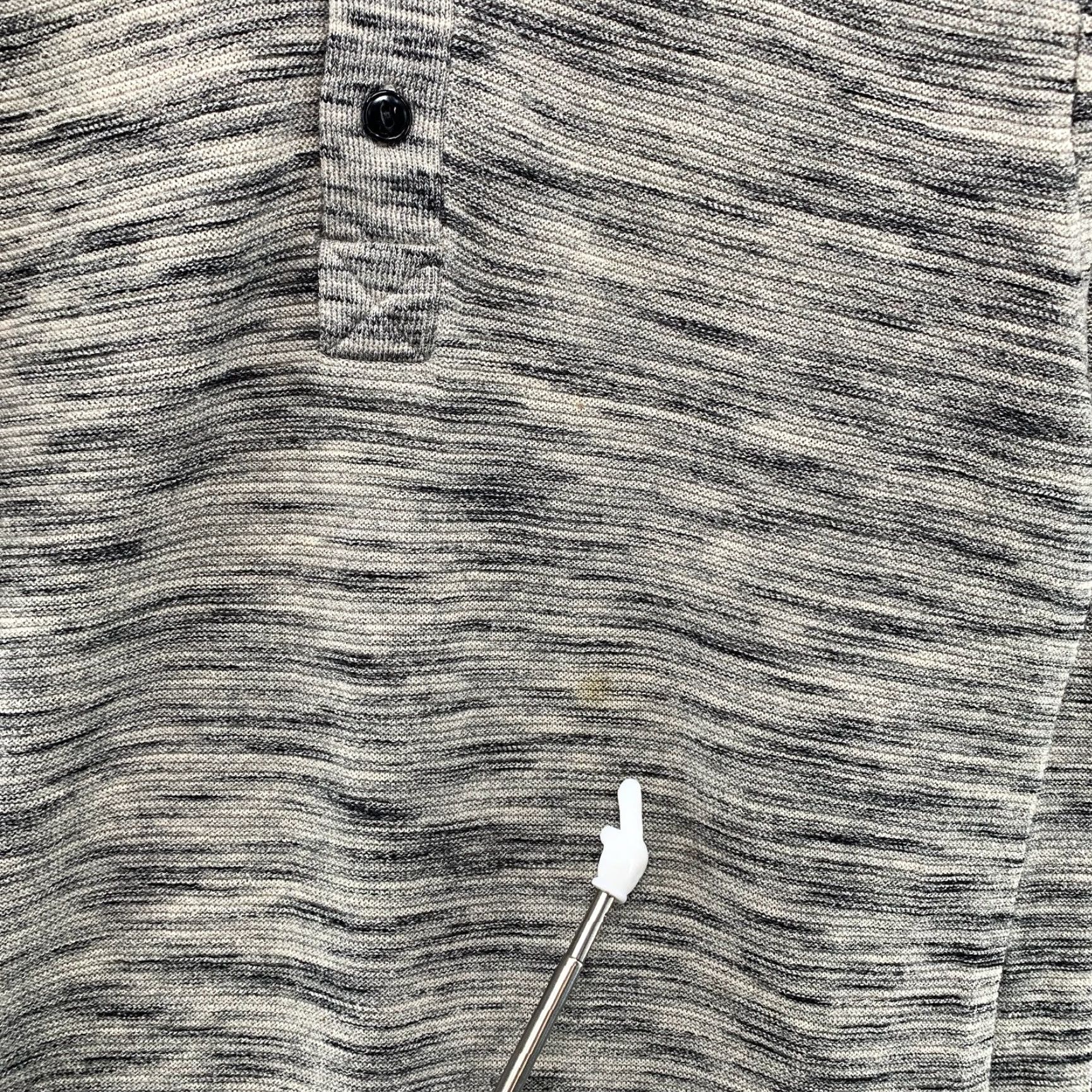 Bonobos Bonobos Wool Henley Sweater Mens M Heathered Gray 100% Extra Fine Merino - Bonobos Wool Henley Sweater Mens M Heathered Gray 100% Extra Fine Merino Size US M / EU 48-50 / 2 - 7 Thumbnail
