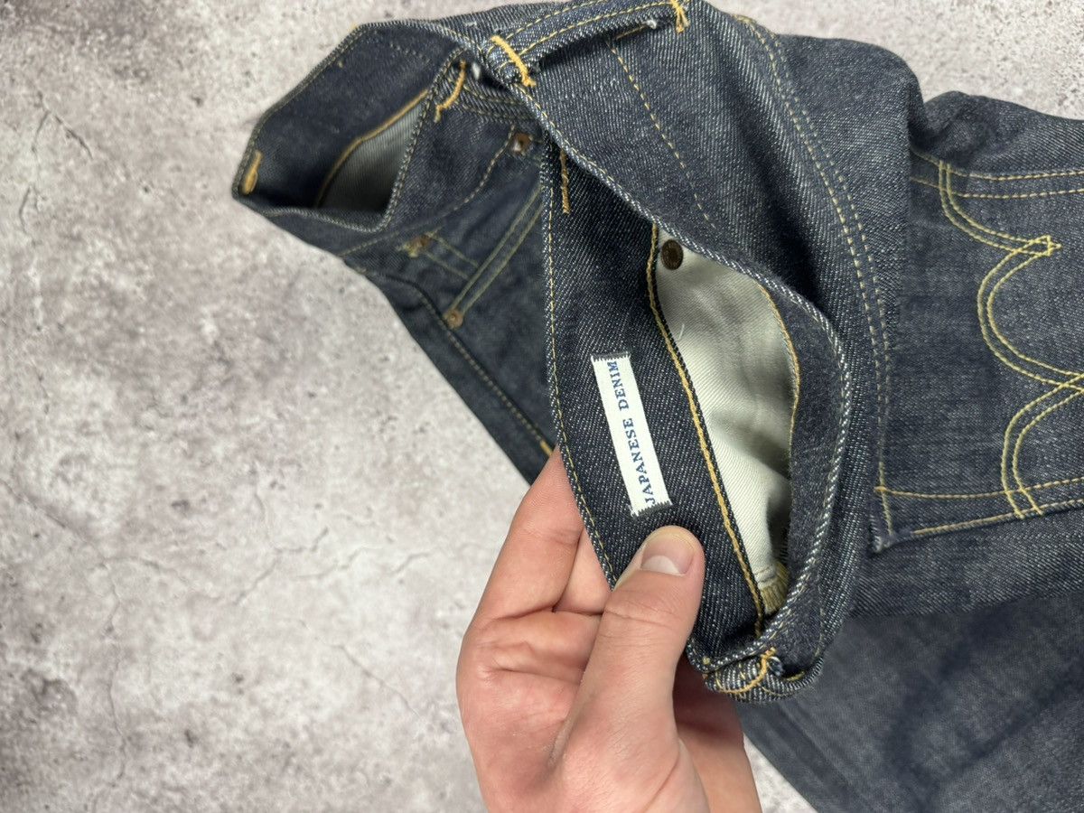 Edwin VINTAGE EDWIN WASHED DISTRESSED BAGGY SELVEDGE JAPANESSE Size US 30 / EU 46 - 10 Thumbnail