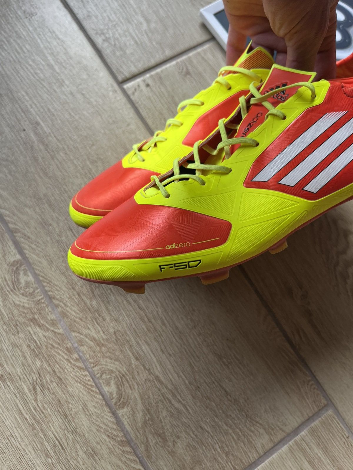 Adidas Vintage Adidas Boots Adizero F-50 2011 Men’s Size 48 Rare Size US 14 / EU 47 - 5 Thumbnail