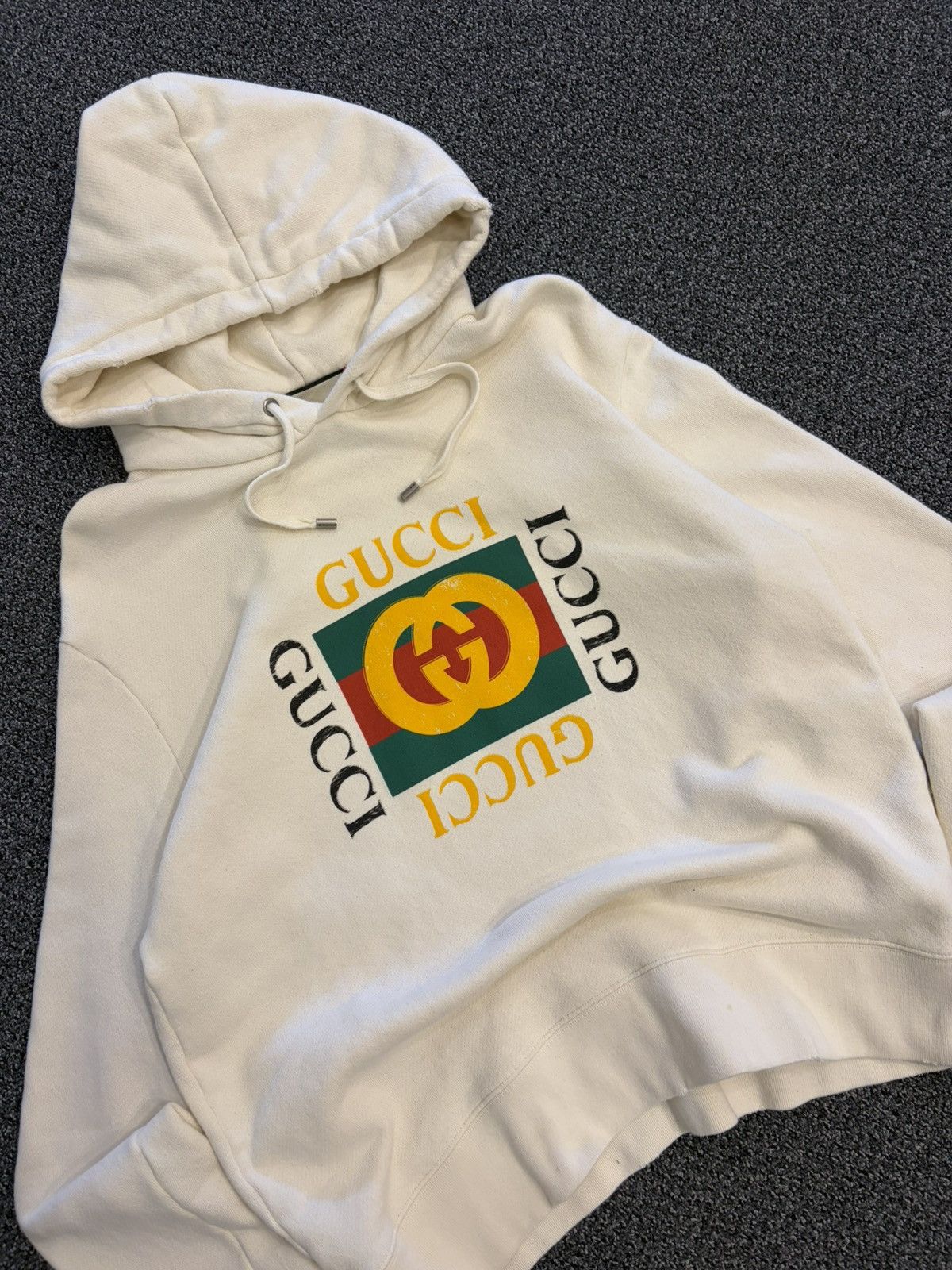 Gucci Gucci Classic Hoodie Size US XL / EU 56 / 4 - 3 Thumbnail