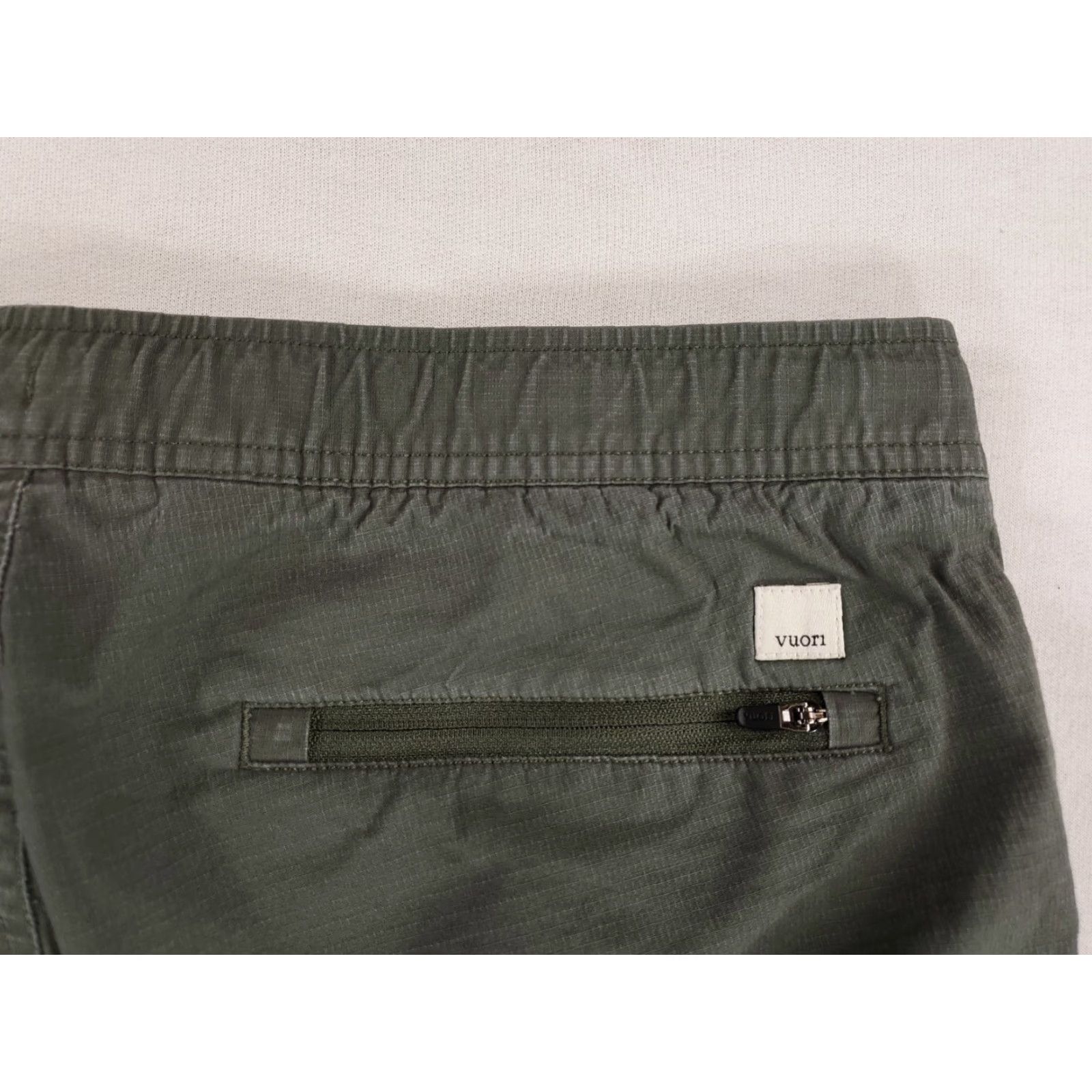 Vuori Vuori Joggers Pants Dark Gray Ripstop Elastic Stretch Womens L 34x28 Size 36" / US 14 / IT 50 - 3 Thumbnail