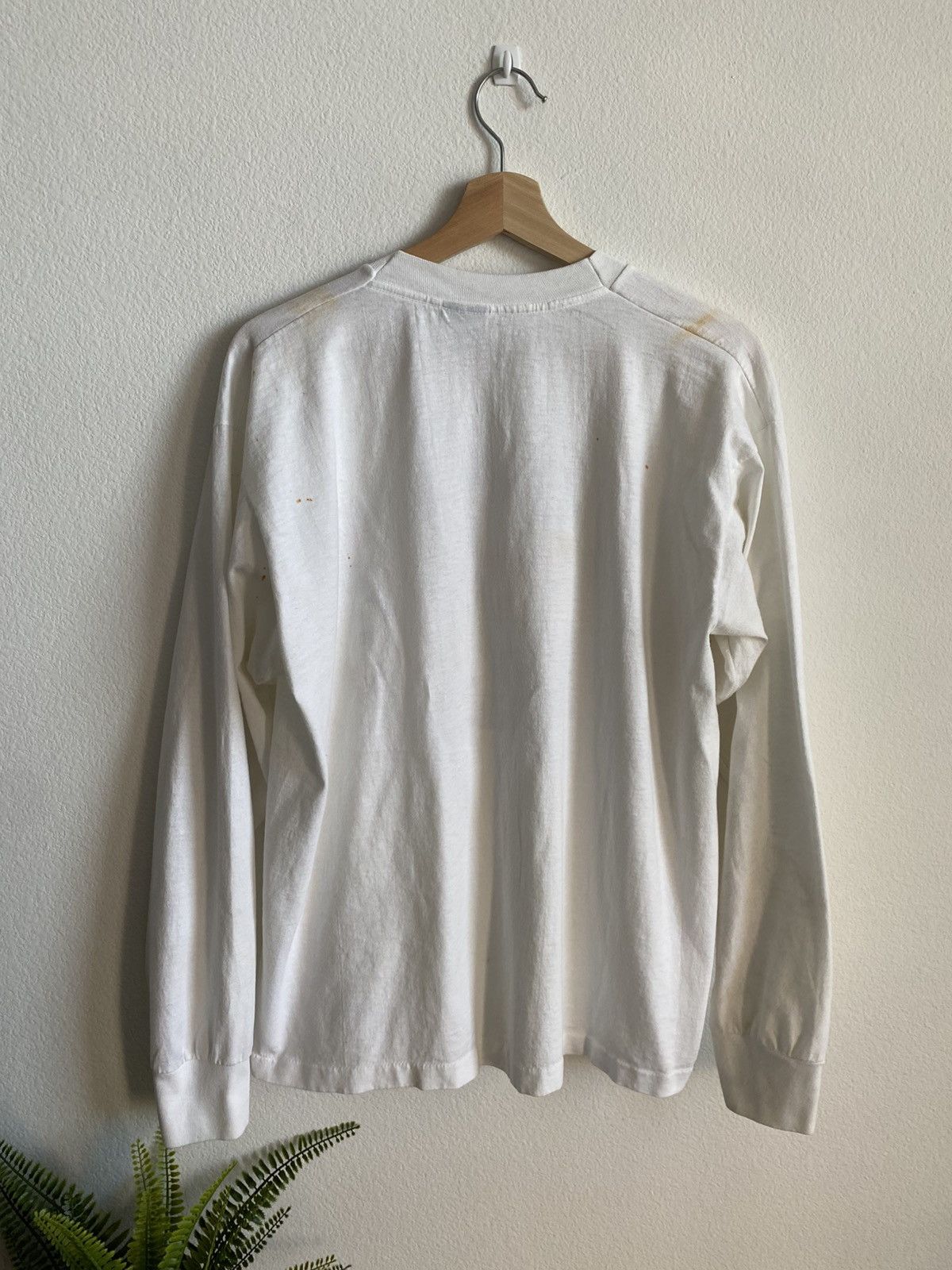 Vintage Vintage 90s Thanksgiving Tee Size US XL / EU 56 / 4 - 7 Thumbnail