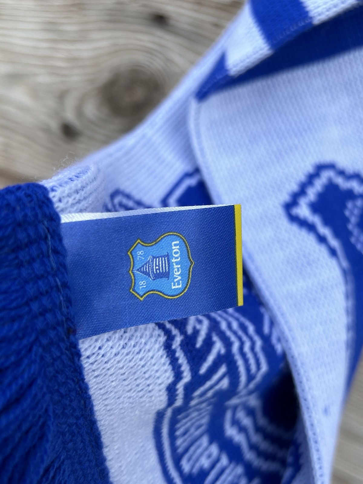 Other Vintage Everton FC Licensed Fanwear Soccer Scarf Muffler Size ONE SIZE - 7 Thumbnail