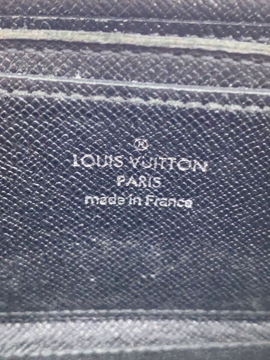Louis Vuitton Louis Vuitton Taiga Zippy Coin Purse Cowhide Black Size ONE SIZE - 3 Thumbnail