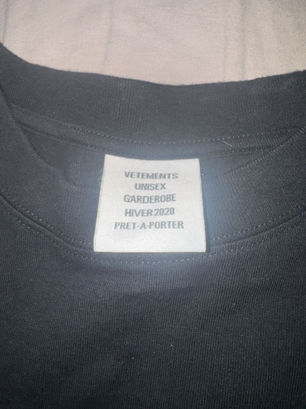 Vetements Vetements AH2020TRXX Size US XXL / EU 58 / 5 - 3 Thumbnail