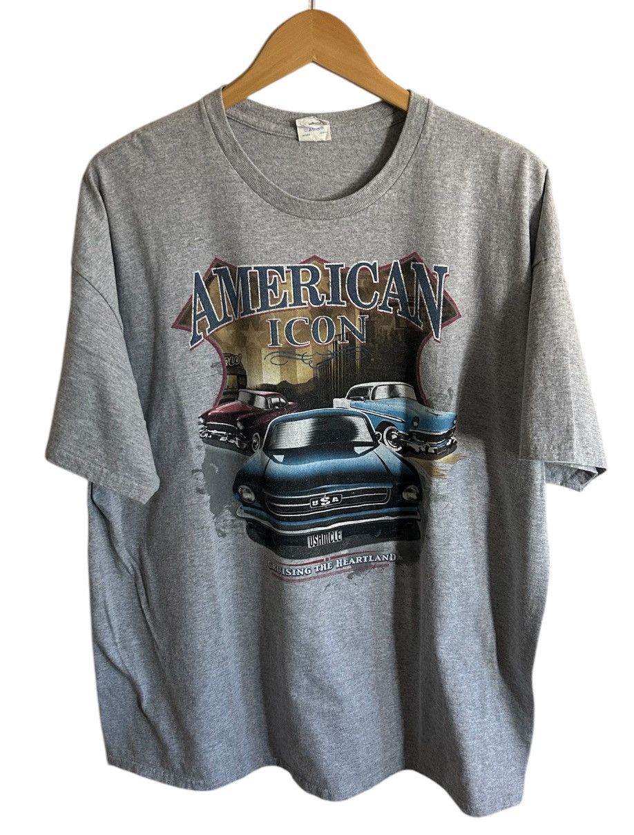 Vintage Vintage Muscle Car Shirt Size US XXL / EU 58 / 5 - 1 Thumbnail