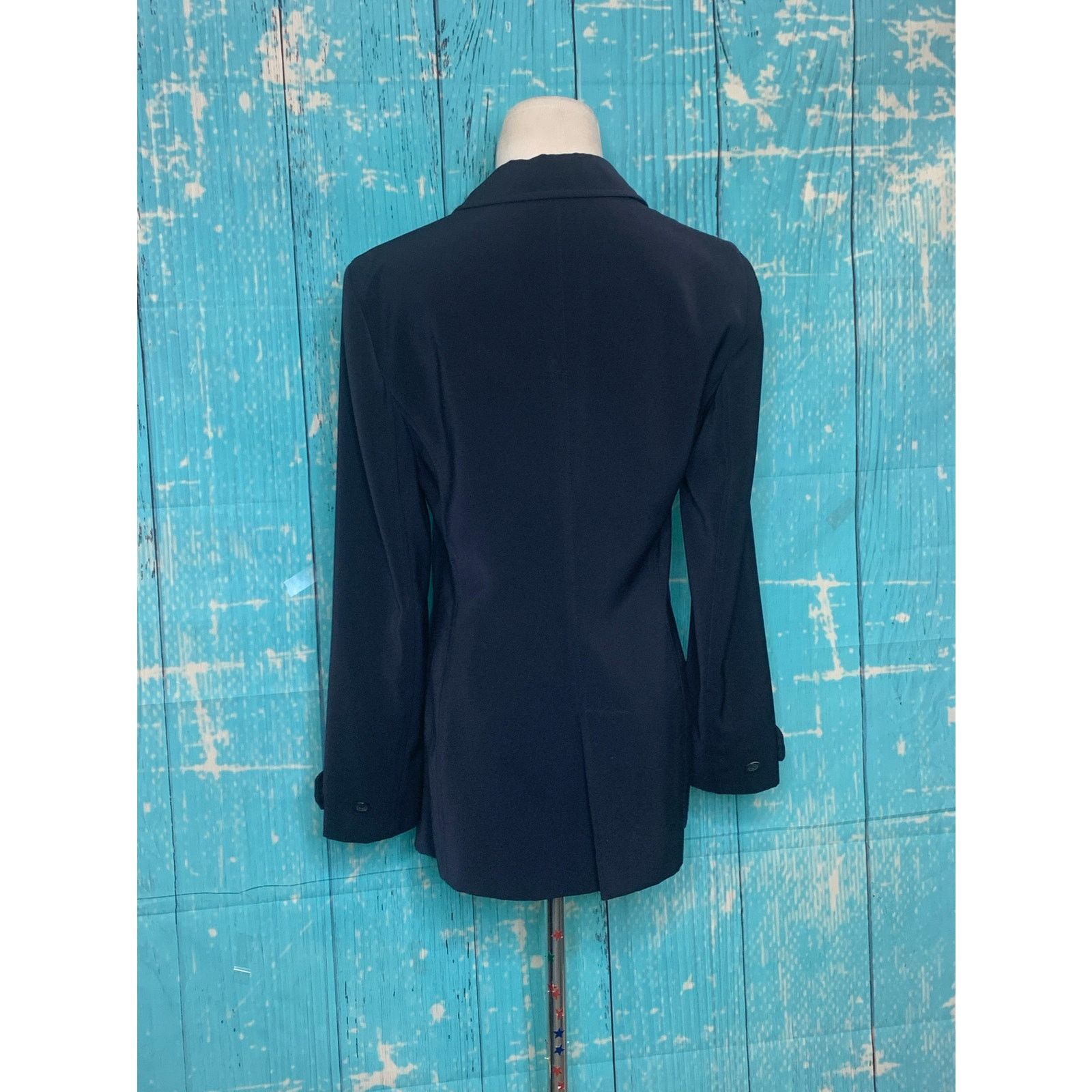 Giorgio Armani Giorgio Armani long sleeves blazer size 40 - US XS Size XS / US 0-2 / IT 36-38 - 2 Thumbnail
