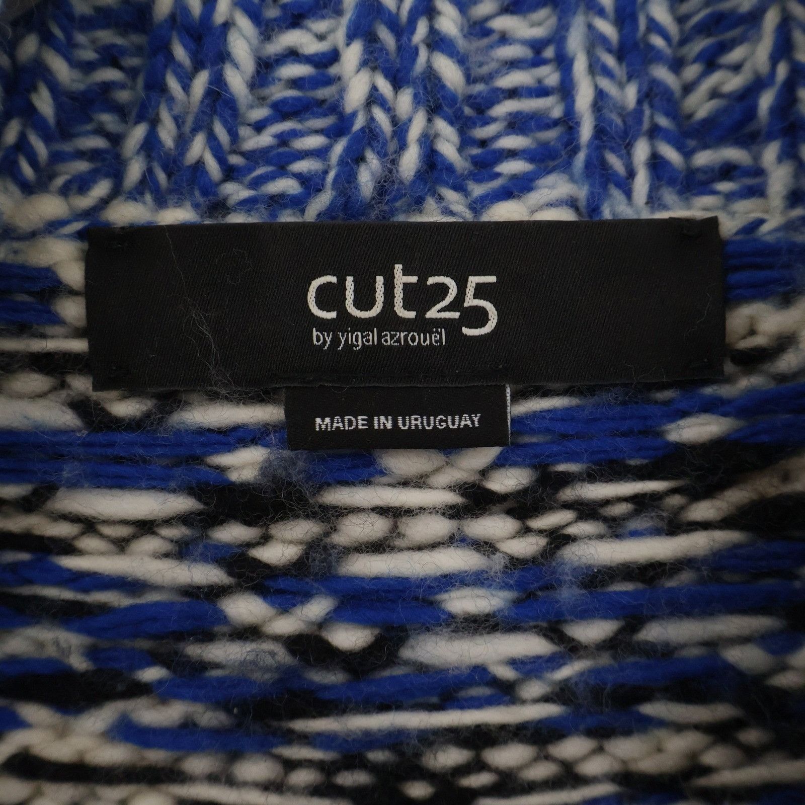 Other Cut25 by Yigal Azrouel Merino Wool Sweater Womens M White Size M / US 6-8 / IT 42-44 - 2 Thumbnail