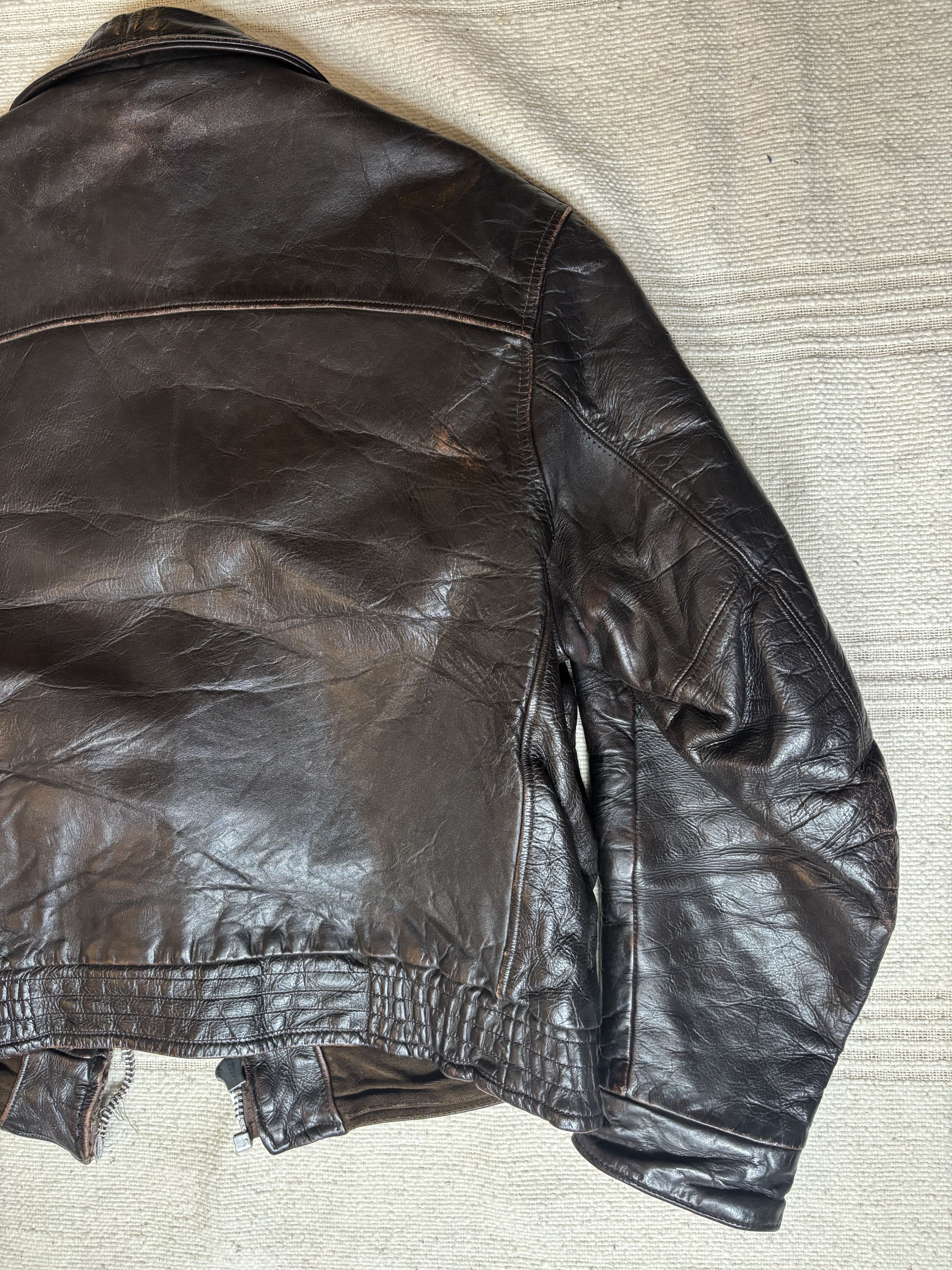 Schott PERFECTO BRAND ORIGINAL LATE 50's-mid 1960's Size US M / EU 48-50 / 2 - 10 Thumbnail
