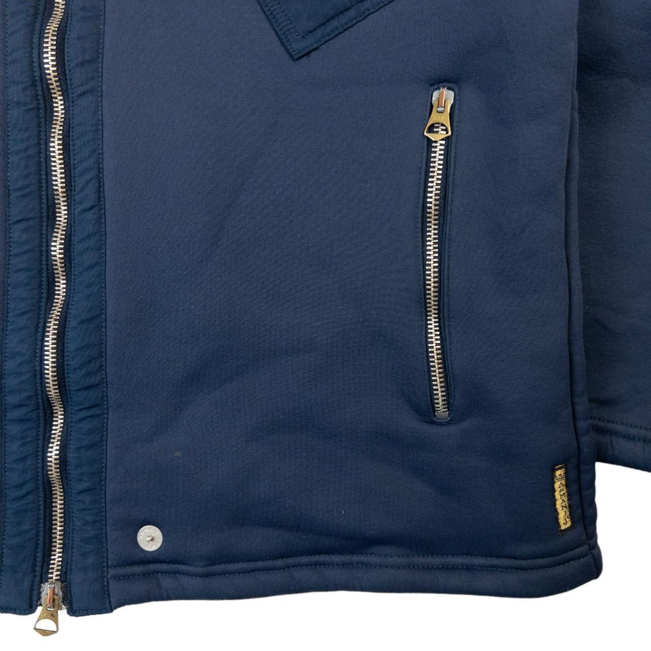 Armani Vintage Armani Jeans 'Scuba' Fleece Lined Jacket Size M Size US M / EU 48-50 / 2 - 5 Thumbnail