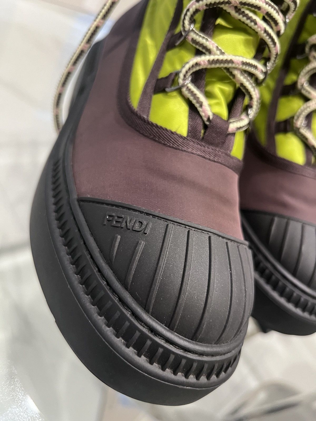 Fendi Fendi Biker Boots Size US 8 / IT 38 - 11 Thumbnail