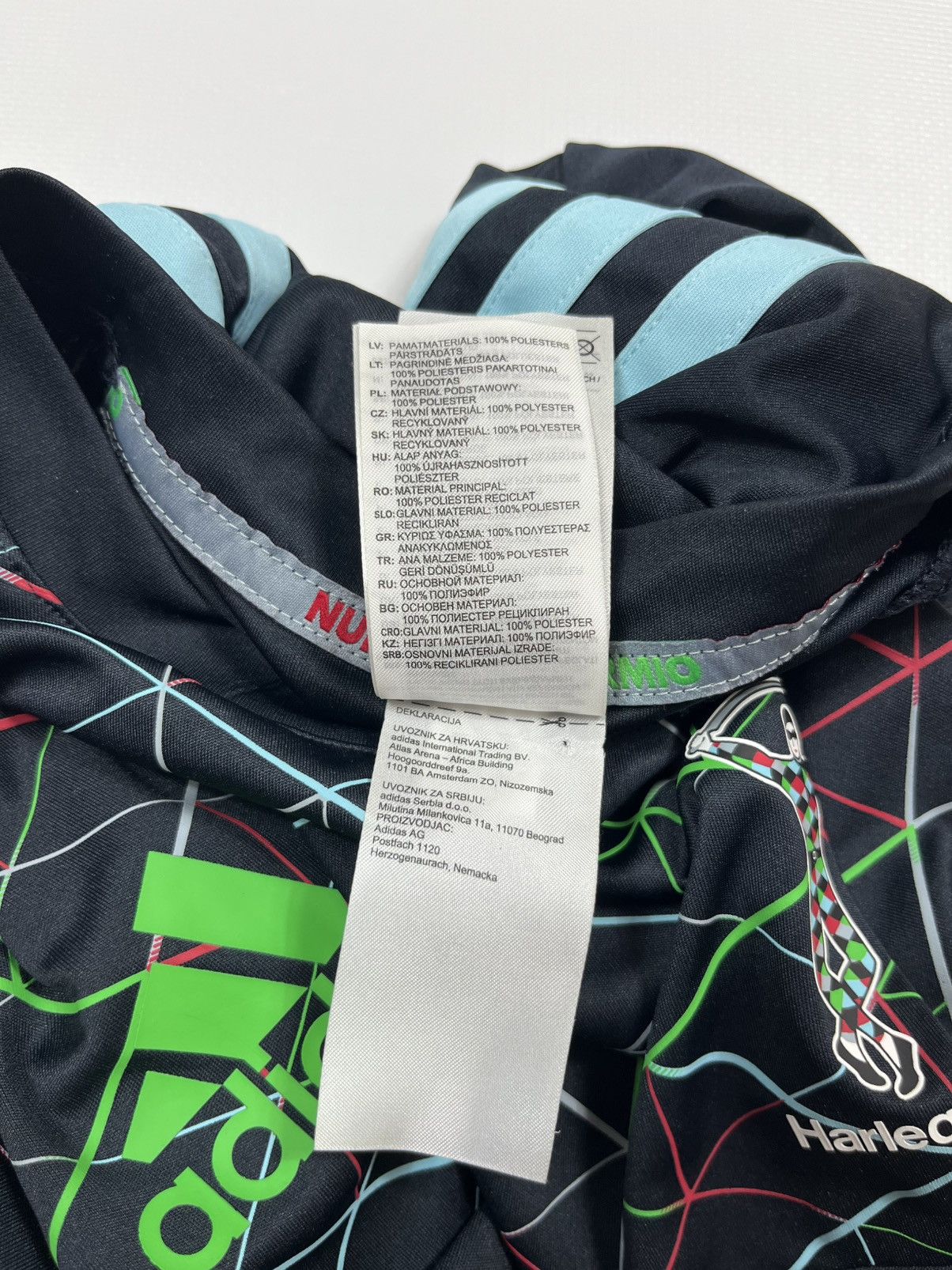 Adidas Adidas Harlequins Rugby Training Shirt Jersey 2018/19 Men’s Size US M / EU 48-50 / 2 - 10 Thumbnail