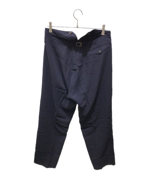 Yohji Yamamoto Yohji Yamamoto pour homme cinch back pants Size US 33 - 2 Thumbnail