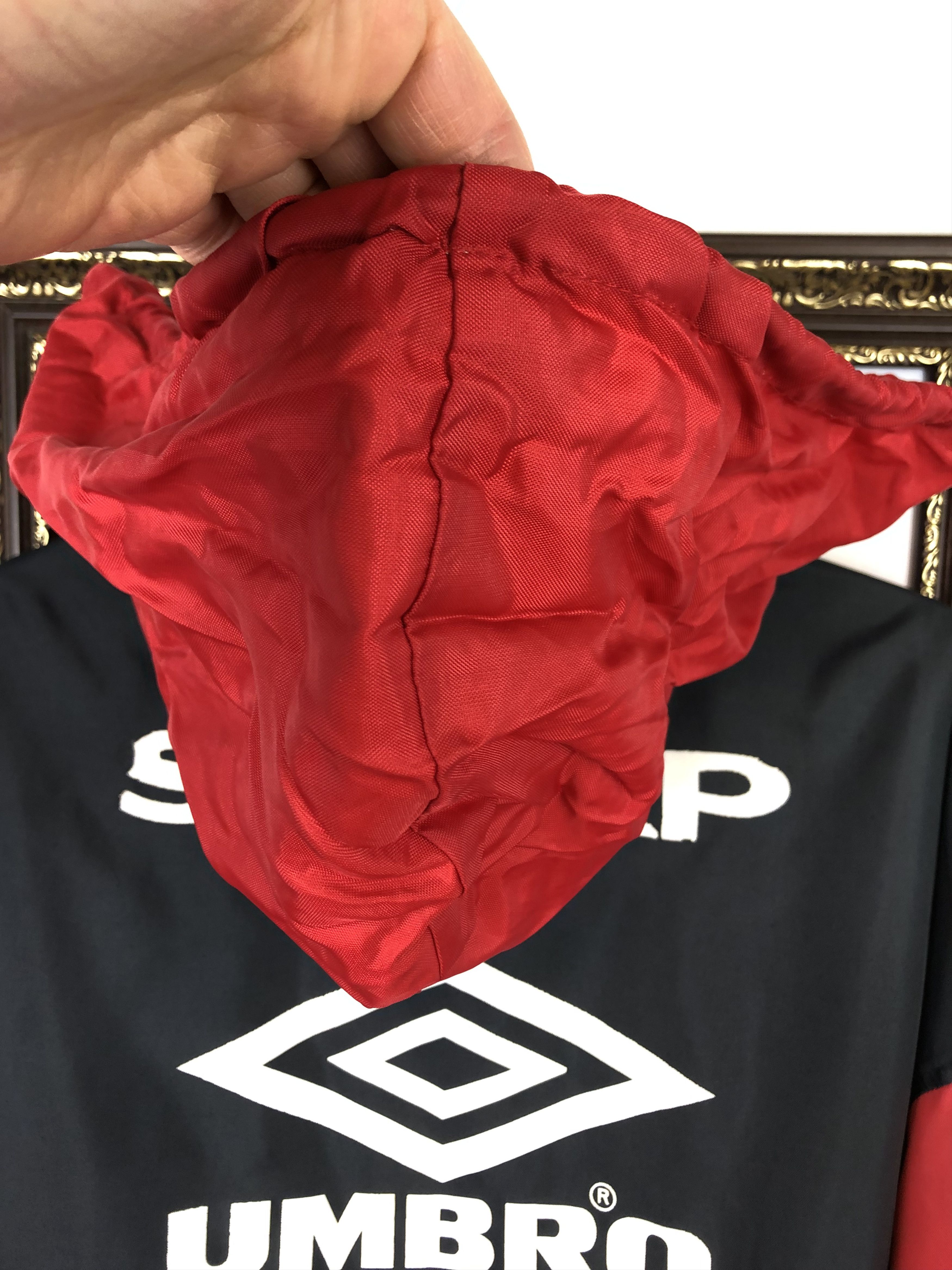Umbro Vintage Manchester United Football Jacket Soccer Bomber Size US M / EU 48-50 / 2 - 14 Thumbnail