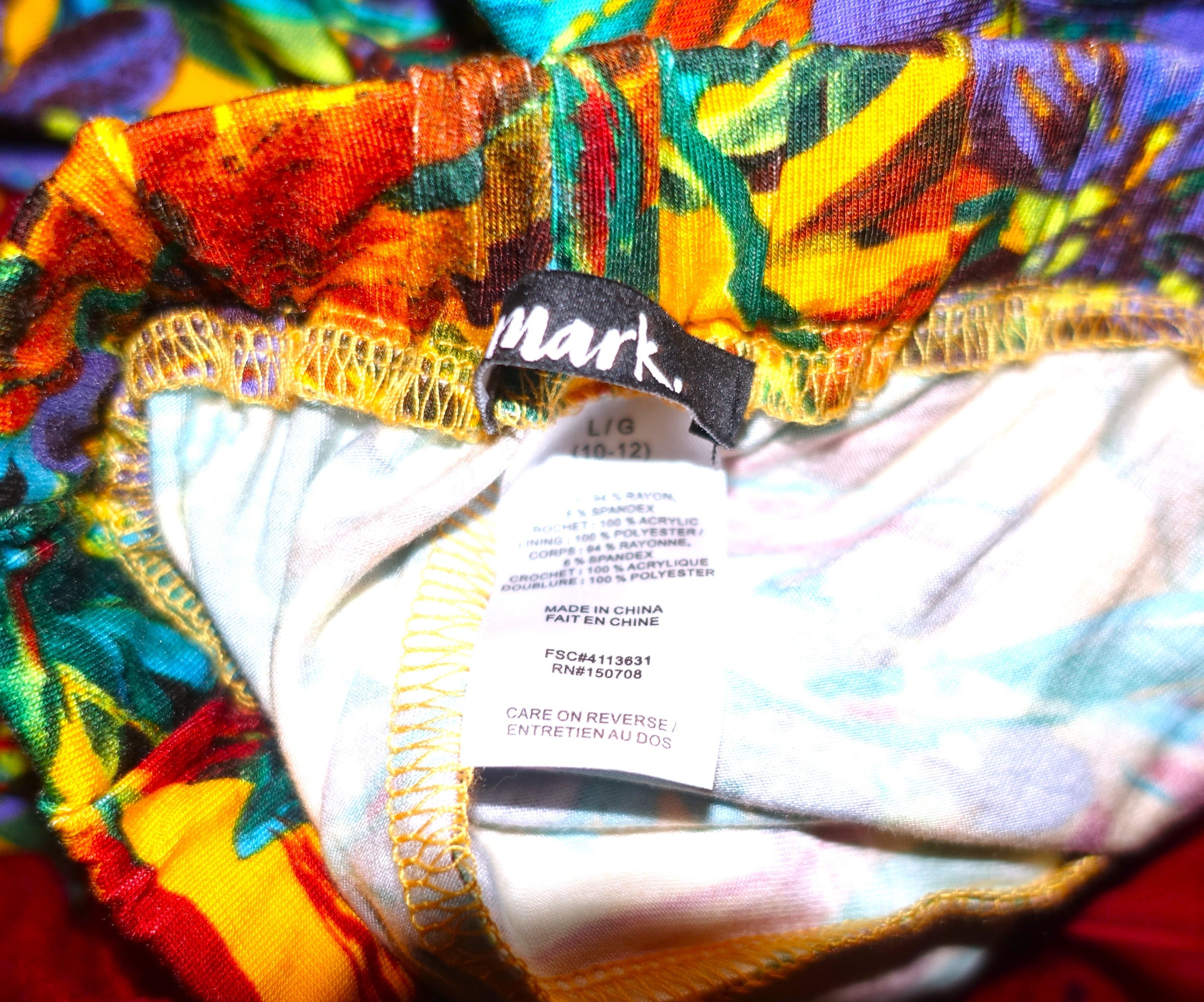 Other Mark Red Crochet Halter Floral Maxi Dress L Size L / US 10 / IT 46 - 7 Thumbnail