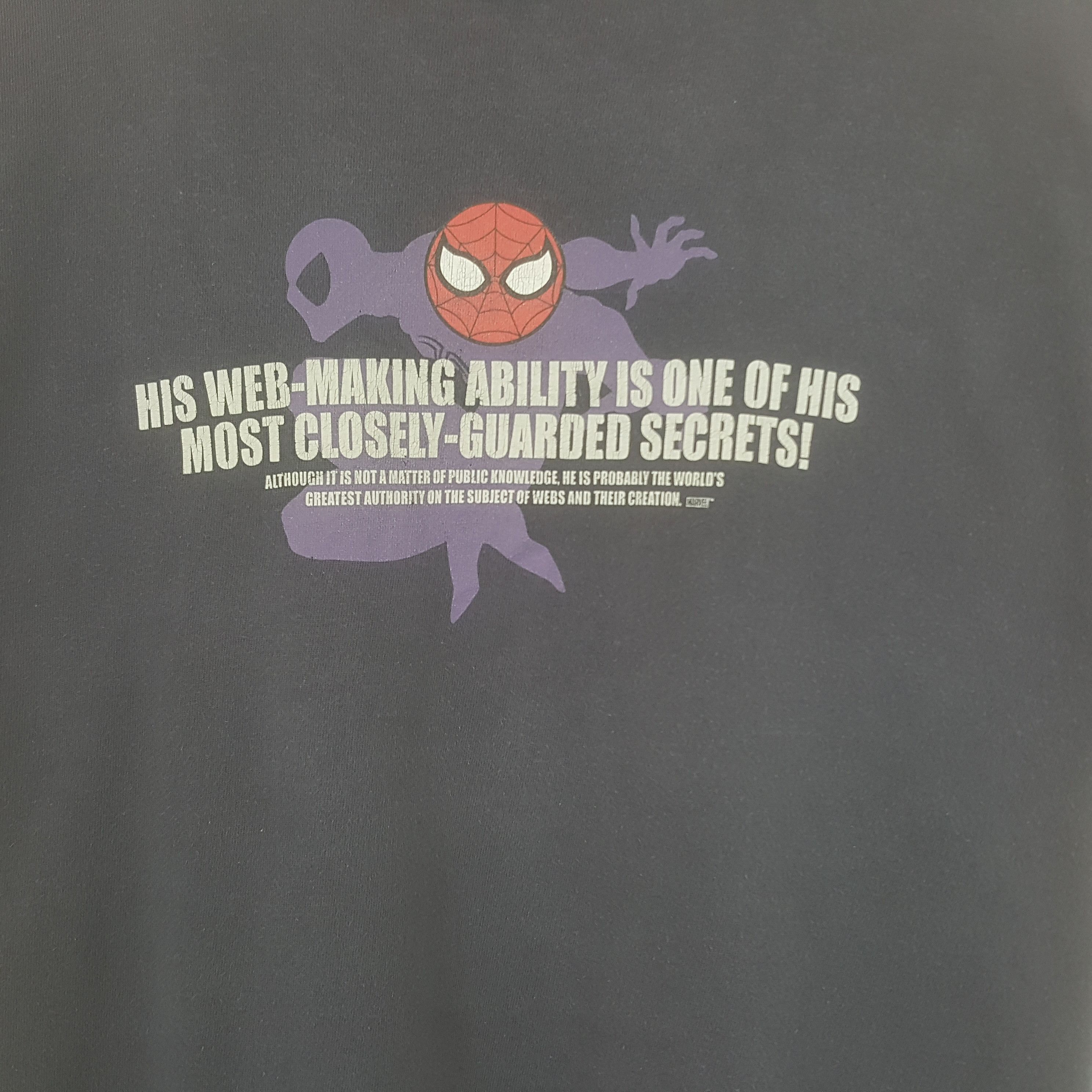Universal Studios × Vintage Vintage Universal Studio Japan Spiderman Tshirt Size US L / EU 52-54 / 3 - 2 Thumbnail