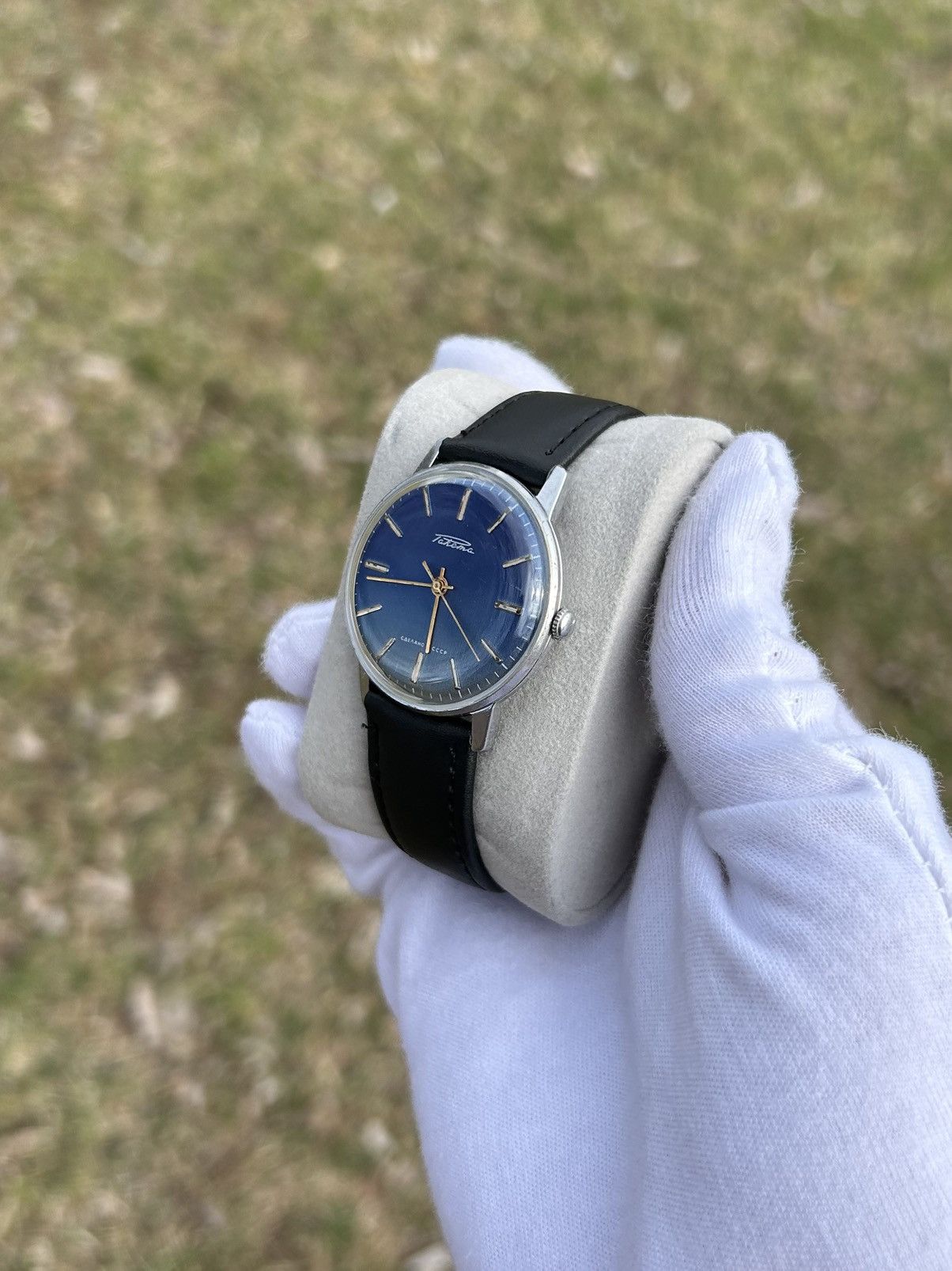 Vintage Vintage Watch Raketa Jeans Mechanical Soviet Authentic 1980s Size ONE SIZE - 15 Thumbnail