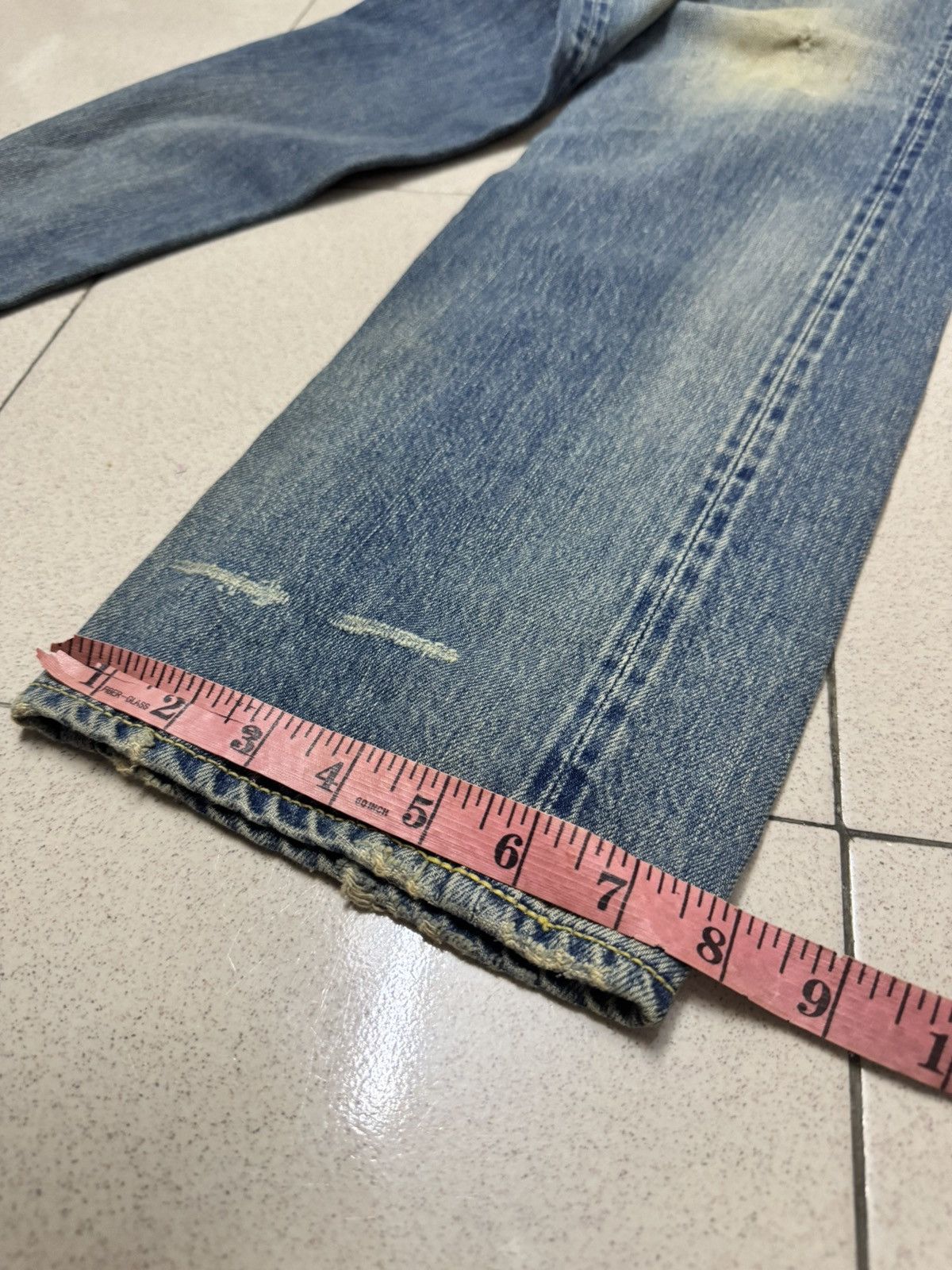 Hysteric Glamour HYSTERIC GLAMOUR SELVEDGE JEANS Size US 32 / EU 48 - 7 Thumbnail