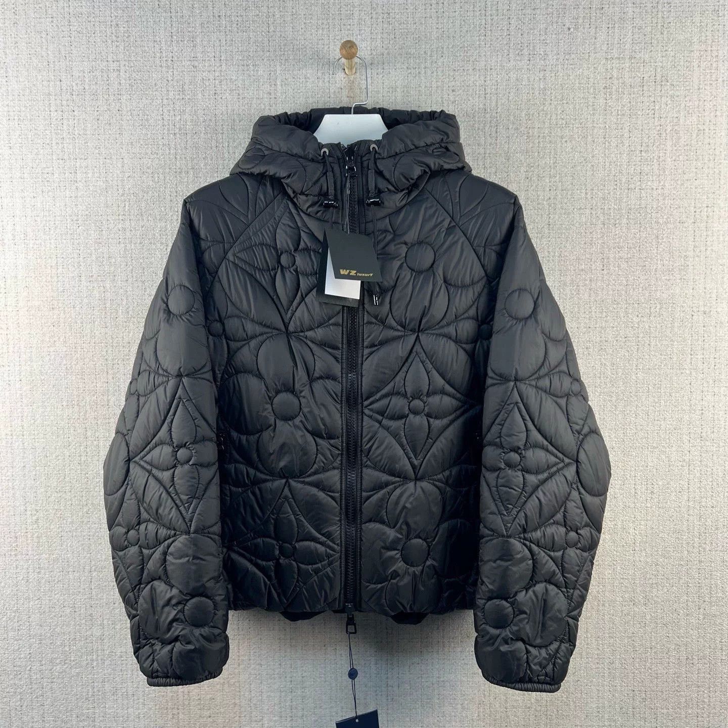 Louis Vuitton Louis Vuitton Monogram Embossed Down Jacket Size US M / EU 48-50 / 2 - 1 Thumbnail