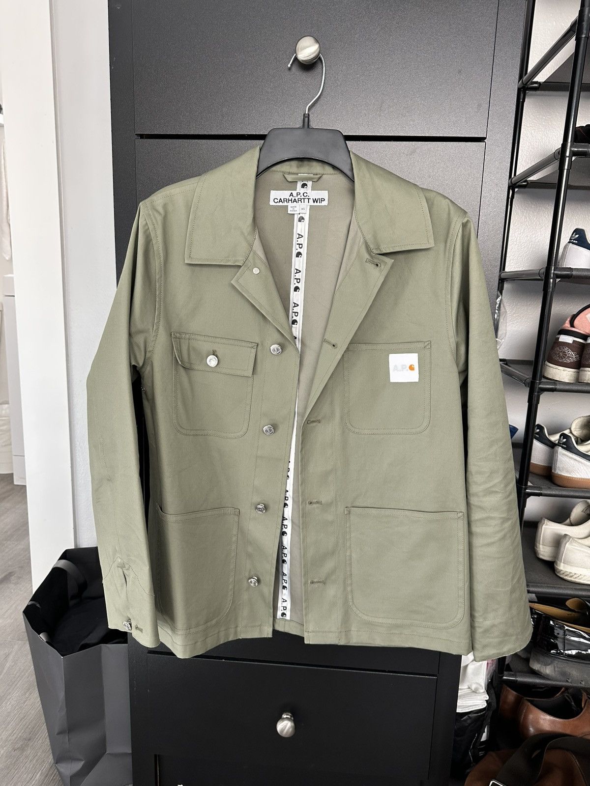 A.P.C. × Carhartt Wip APC x Carhartt WIP Michigan Chore Jacket
