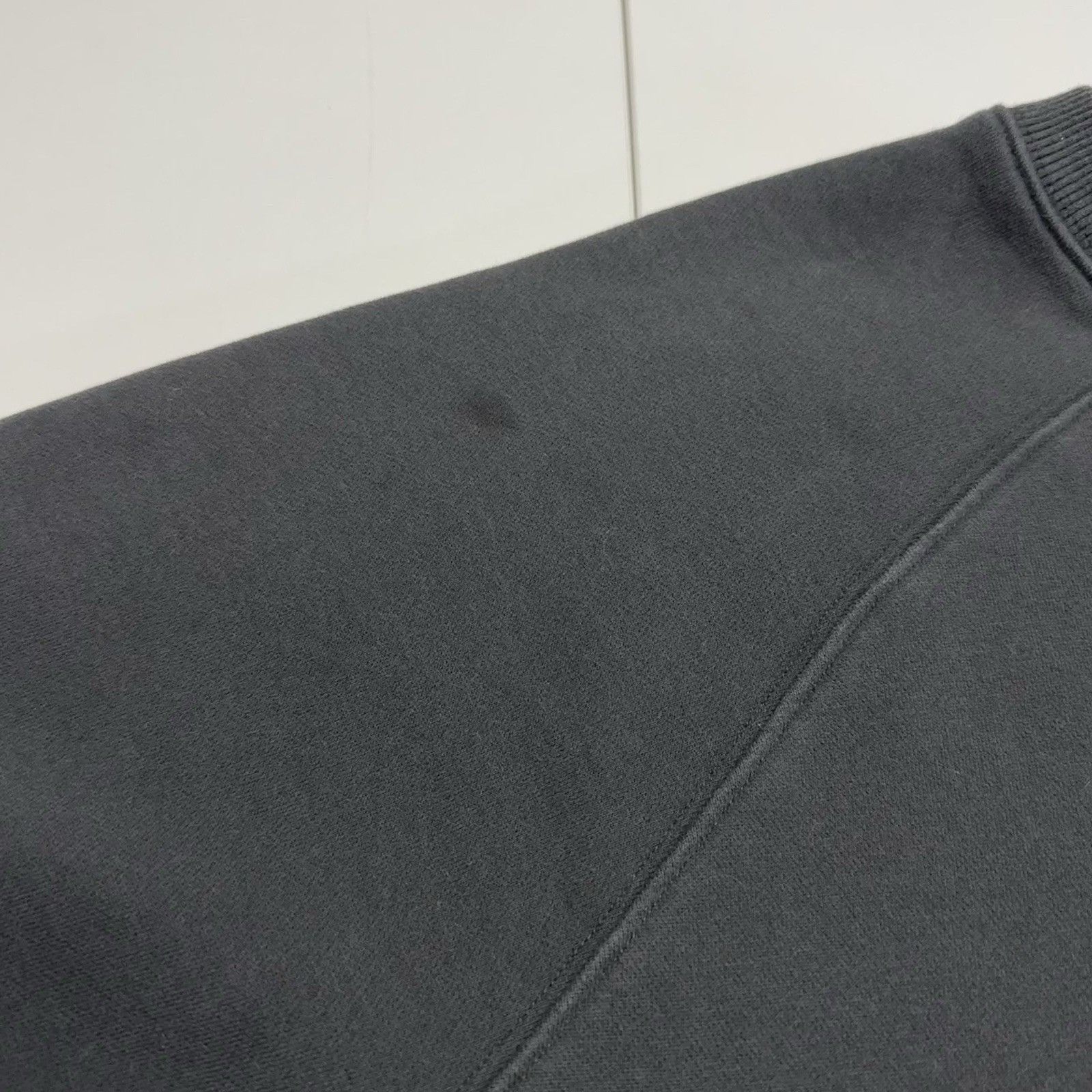 Vuori Vuori Sweatshirt Black Crew Neck Size Large Organic Cotton Size US L / EU 52-54 / 3 - 3 Thumbnail