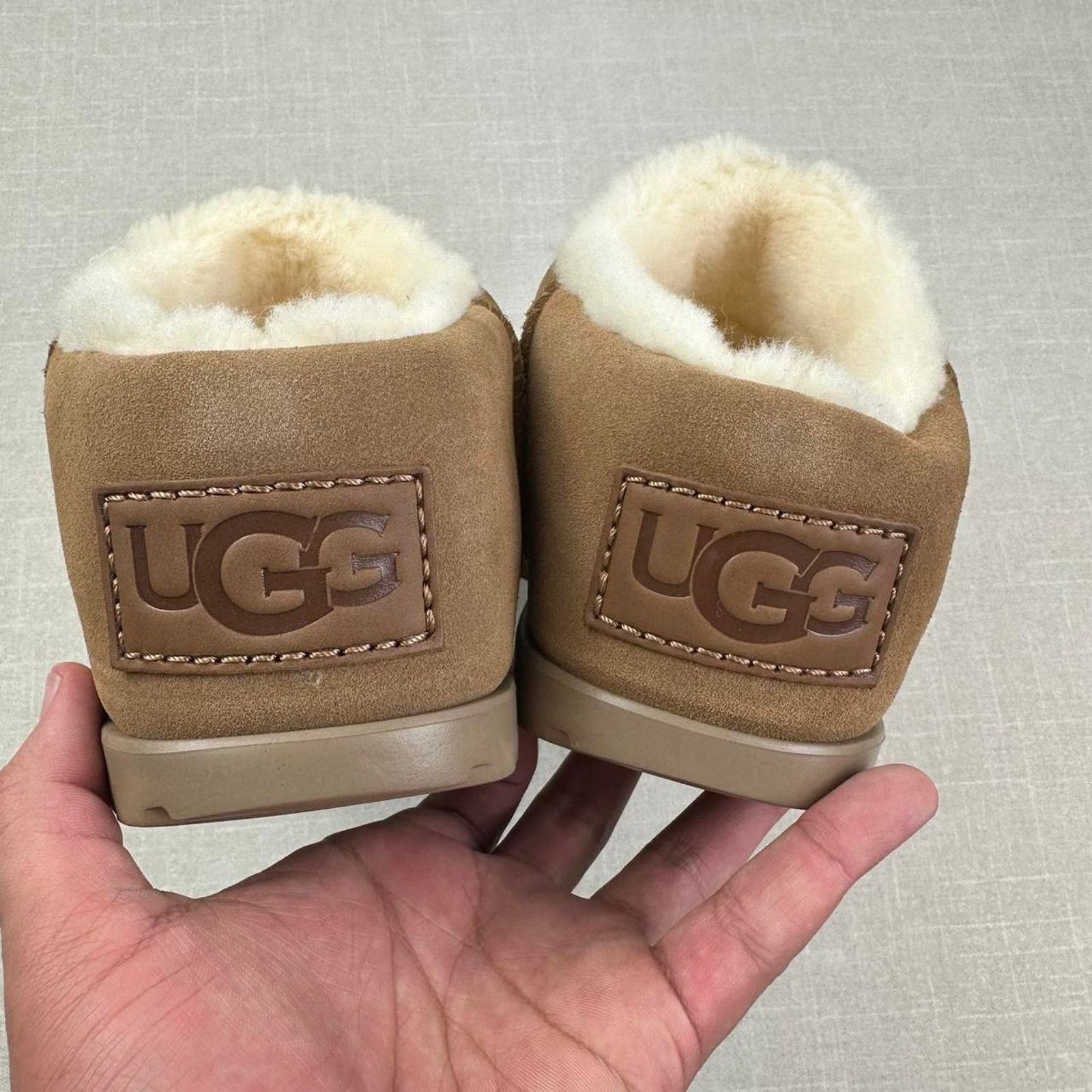 Ugg 🌰 UGG Pumped Slide "Chestnut" 5W Size US 5 / IT 35 - 5 Thumbnail
