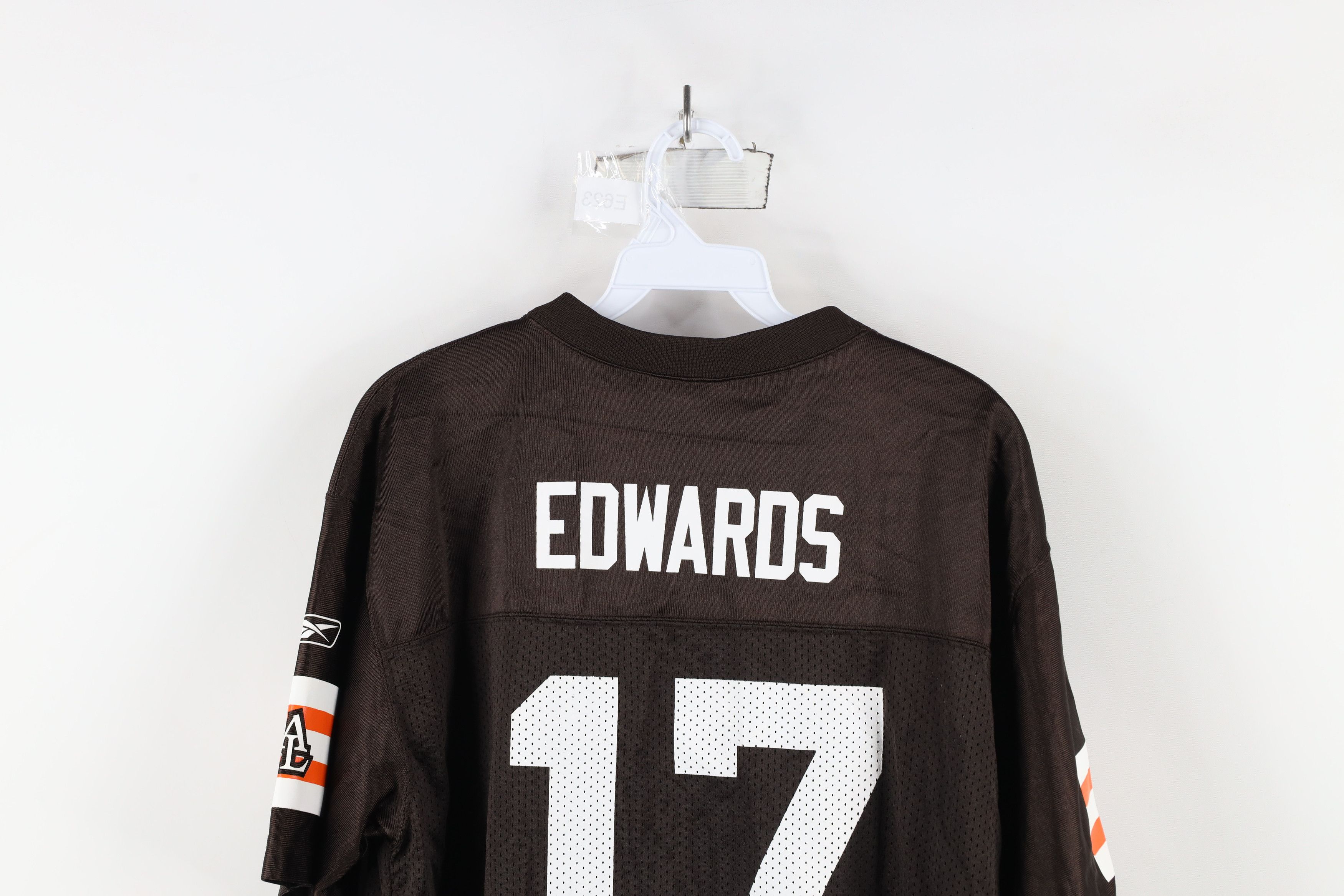 Reebok × Vintage Vintage Reebok Cleveland Browns Football Jersey Brown Size XL / US 12-14 / IT 48-50 - 13 Thumbnail