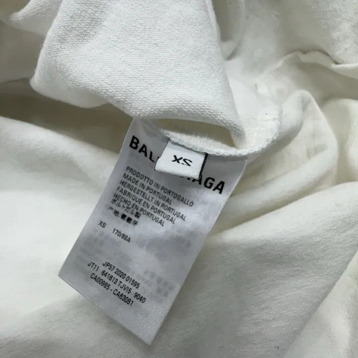 Balenciaga Balenciaga Balenciaga Graphic Print Short Sleeve TShirt -2 Size US XS / EU 42 / 0 - 2 Thumbnail