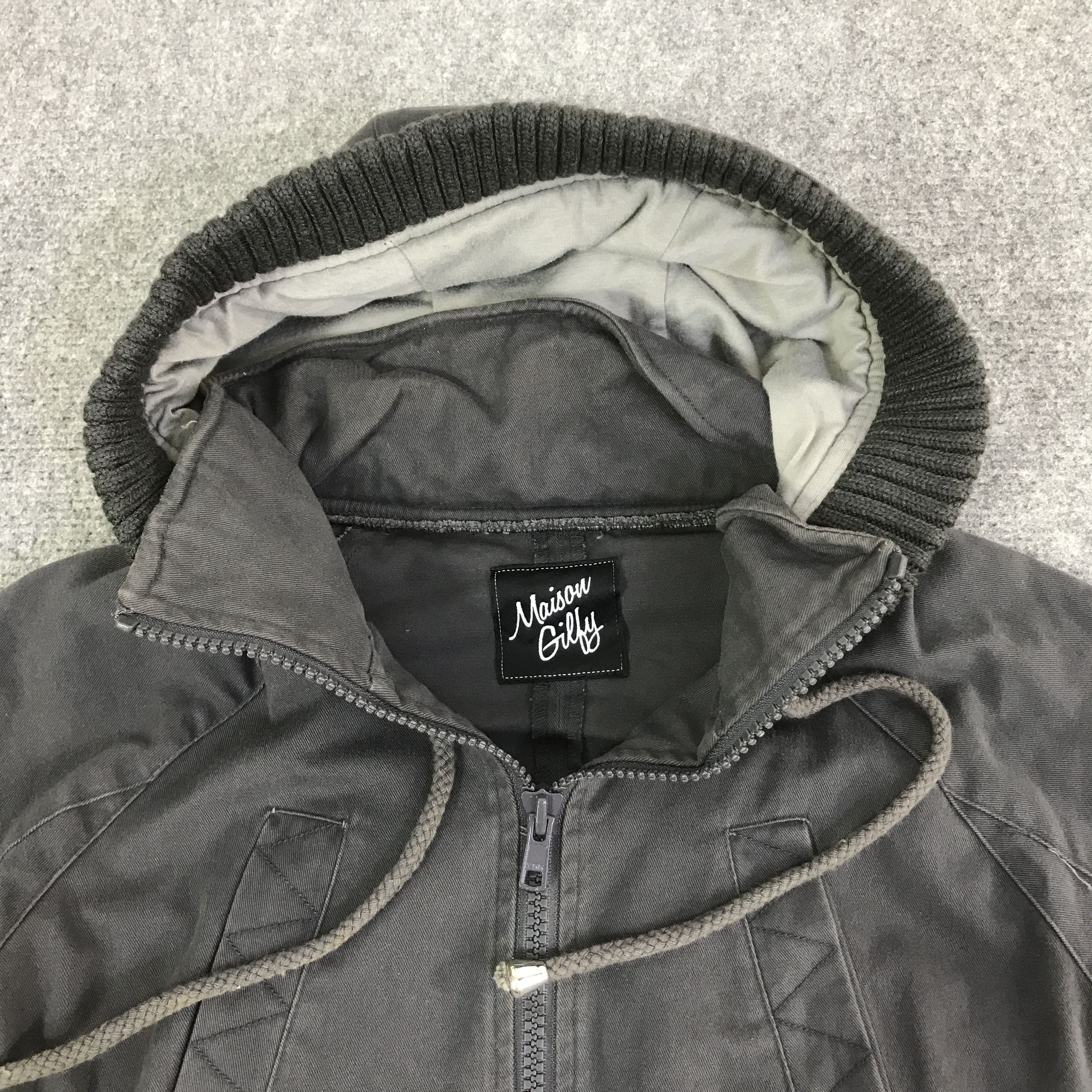 Japanese Brand maison girly black punk bondage jacket K114B18 Size XS / US 0-2 / IT 36-38 - 8 Thumbnail