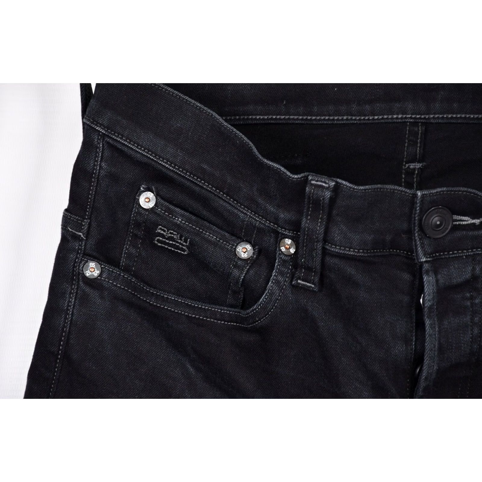 G-Star G-Star Raw 3301 Slim Jeans W32/L34 Mens Shirt? Size US 32 / EU 48 - 6 Thumbnail
