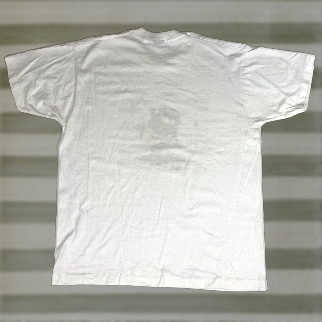 Vintage VINTAGE Men's The Golfer T-Shirt Gary Patterson 90s Made in USA XL White Screen Stars Best Golf 90s Mens Shirts Print Size US XL / EU 56 / 4 - 1 Thumbnail