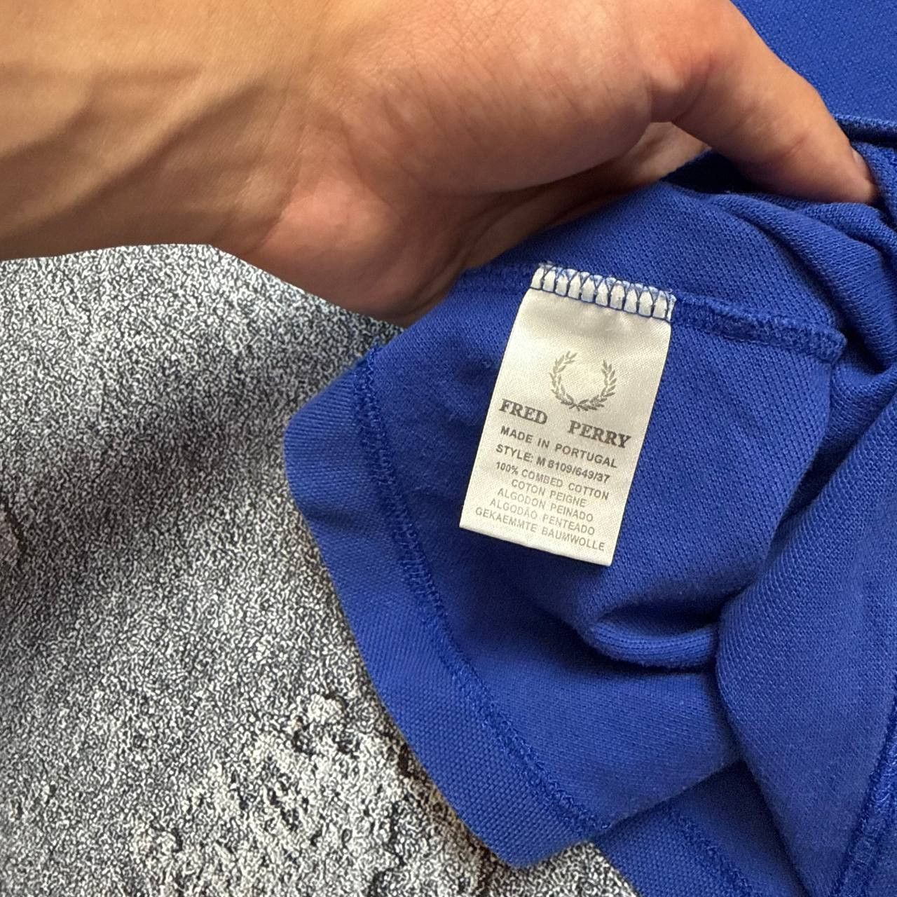 Fred Perry Vintage Fred Perry t shirt vintage 80s vintage v neck Size US S / EU 44-46 / 1 - 7 Thumbnail