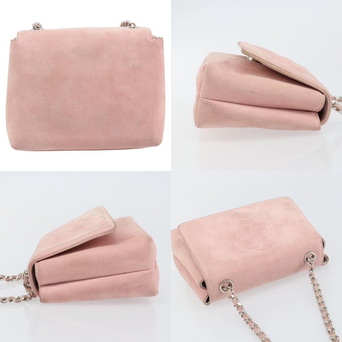 Chanel Chanel Camellia Flap Chain Shoulder Bag Size ONE SIZE - 3 Thumbnail