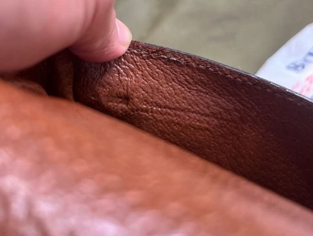 Louis Vuitton Authentic Louis Vuitton Saint Cloud Brown Shoulder Bag Size ONE SIZE - 19 Thumbnail