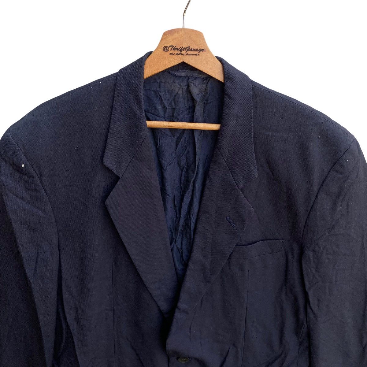 CLOSED × Marithe + Francois Girbaud × Vintage Vintage ‘Closed’ Marithe Francois Girbaud Blazer Jacket Size 48R - 3 Thumbnail