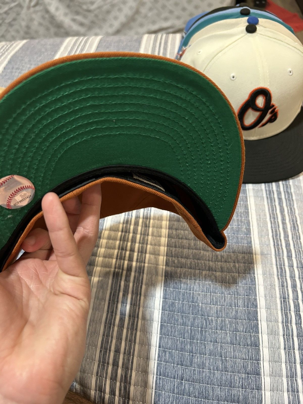 Hat Club Baltimore Orioles “Campire” 7 3/8 Size ONE SIZE - 3 Thumbnail