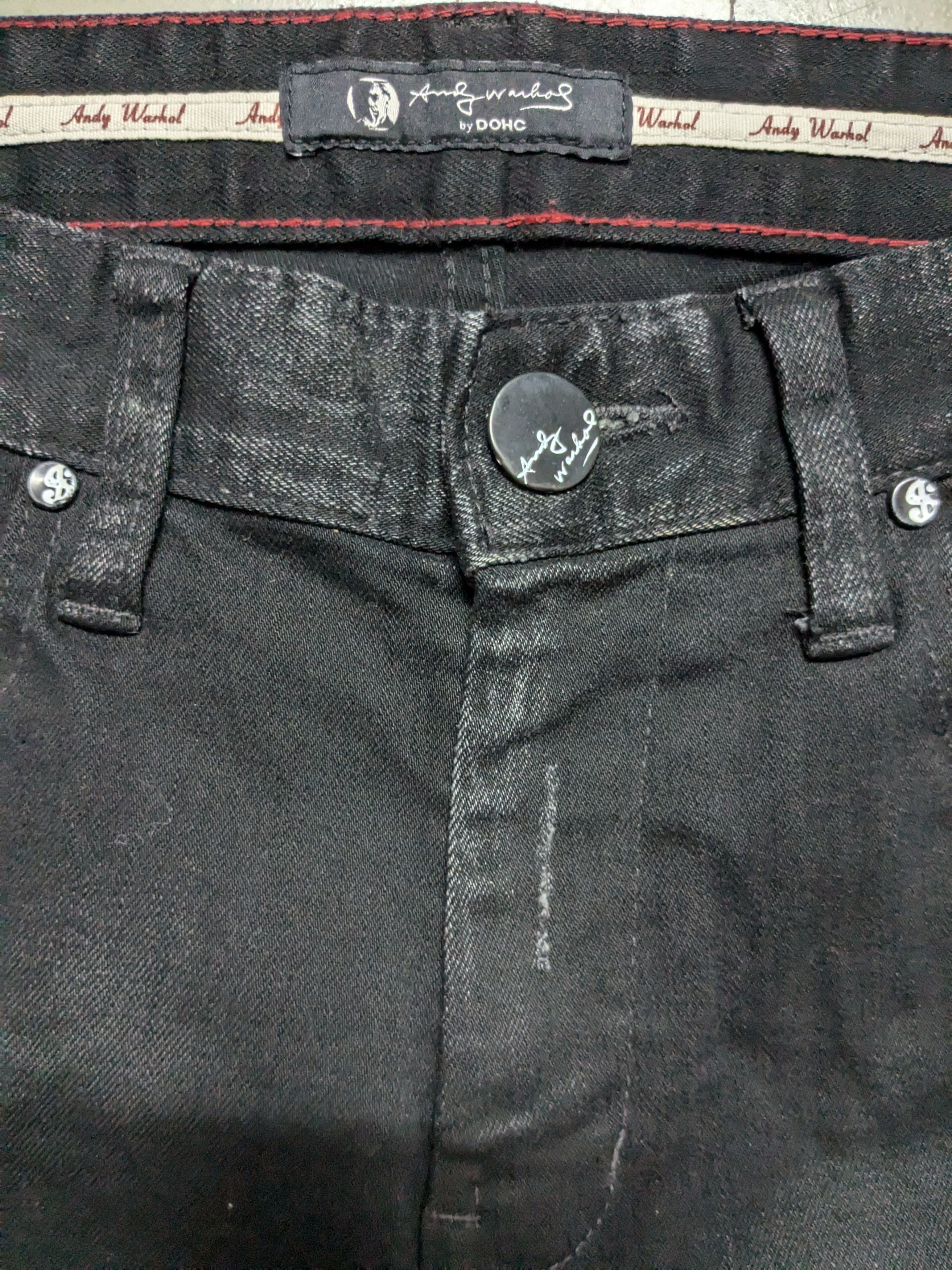 Andy Warhol × Japanese Brand × Vintage ANDY WARHOL CAMPBELL DENIM Size US 34 / EU 50 - 4 Thumbnail