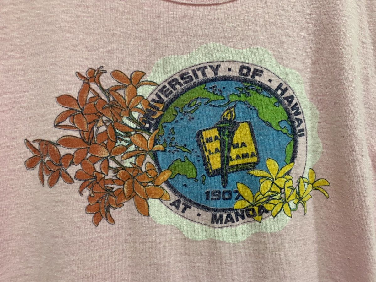 Vintage Vintage University Hawaii Manoa Rare Shirt Size XL / US 12-14 / IT 48-50 - 2 Thumbnail