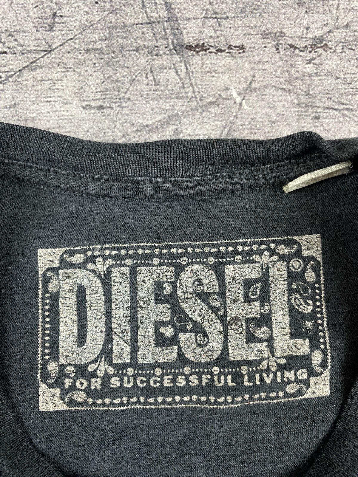 Diesel × Vintage Vintage Diesel Designer T Shirt Tee Size M Size US M / EU 48-50 / 2 - 8 Thumbnail