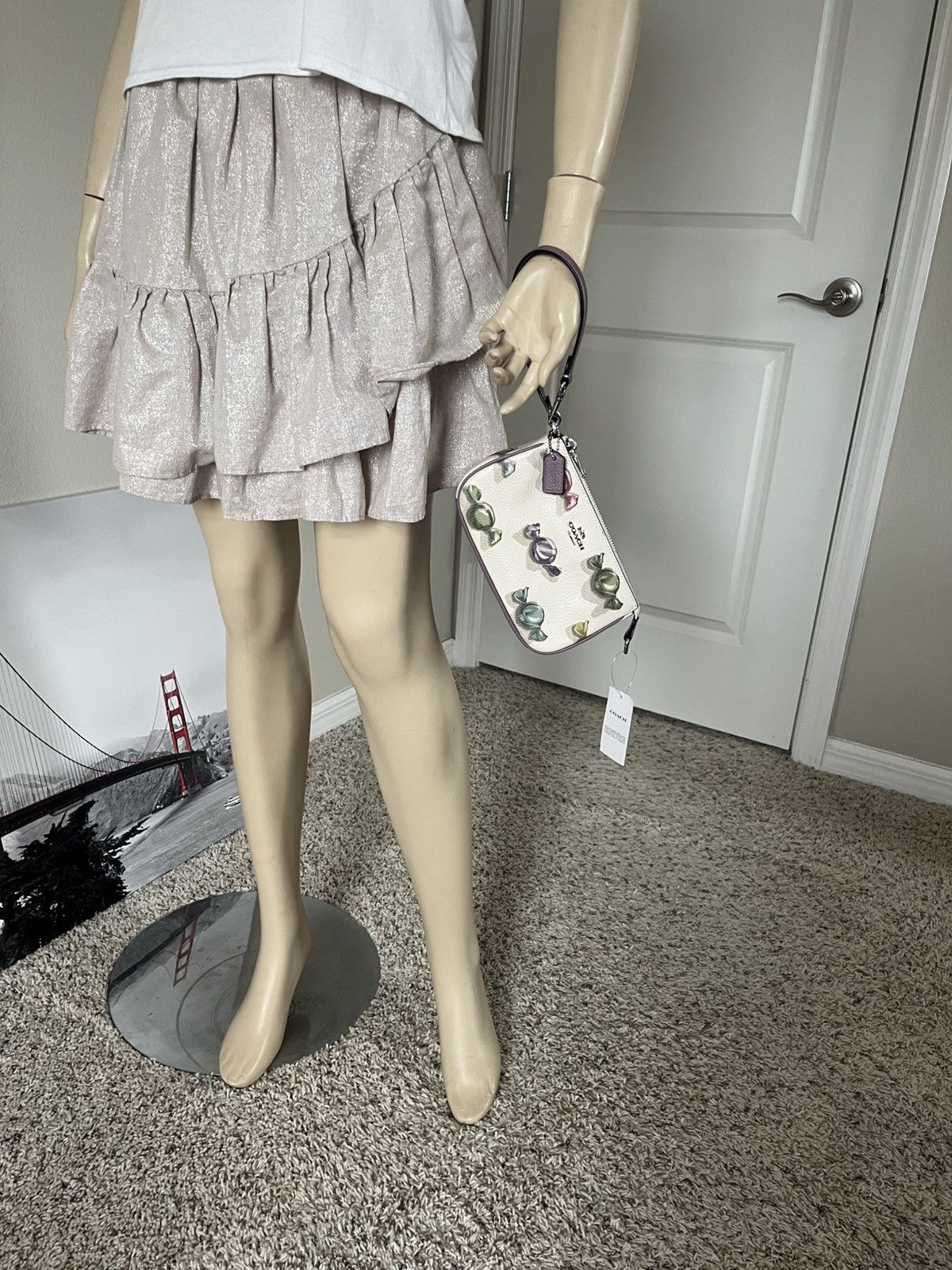 Coach Coach Nolita 19 With Candy Print Size ONE SIZE - 8 Thumbnail