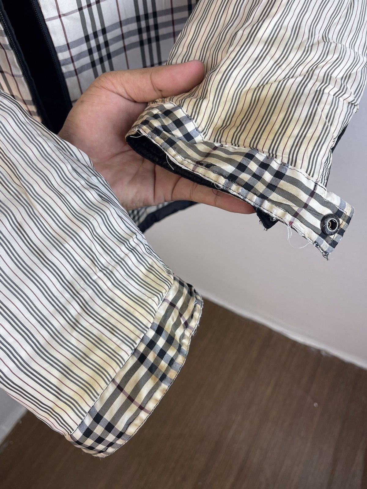 Burberry Vtg Burberry Purffer Jacket Size US M / EU 48-50 / 2 - 9 Thumbnail
