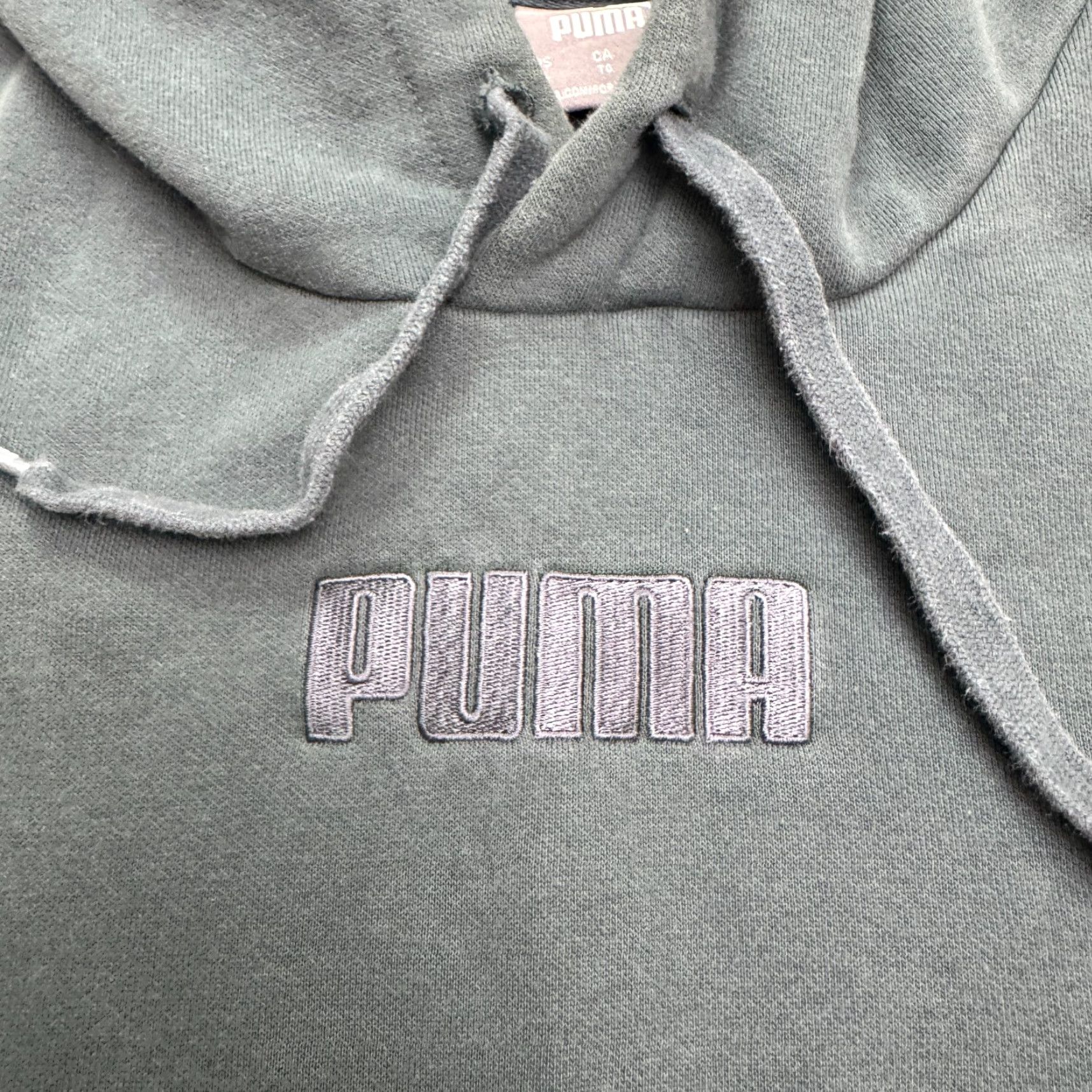 Puma Puma Way 1 Hoodie Pullover Sweatshirt Men XL Blue Embroidered Fleece Drawstring Hoodie Mens XL Blue Puma Way 1 Size US XL / EU 56 / 4 - 5 Thumbnail