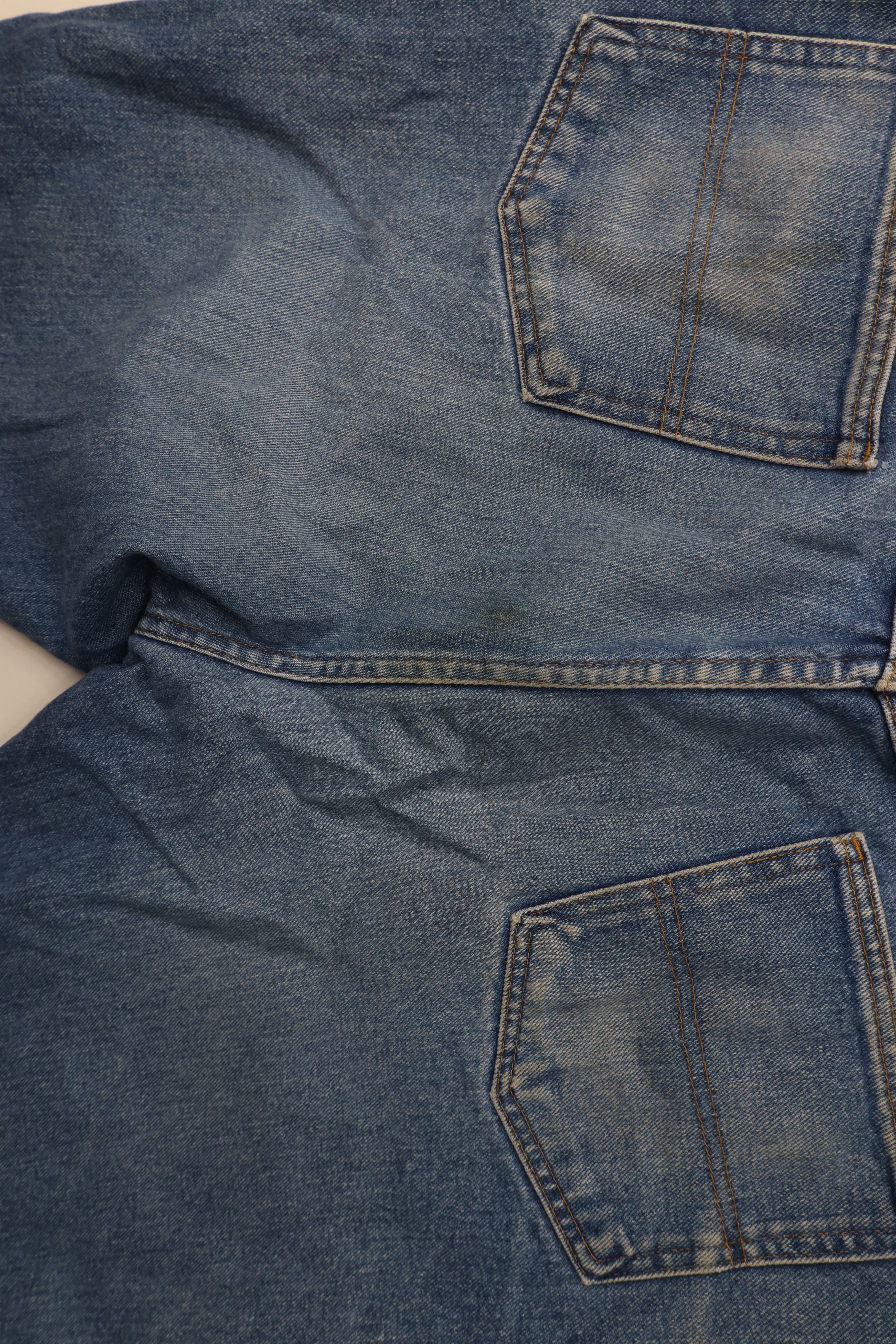 Vintage Vintage 90s Y2K Streetwear Baggy Relaxed Fit Denim Jeans Size US 40 / EU 56 - 15 Thumbnail