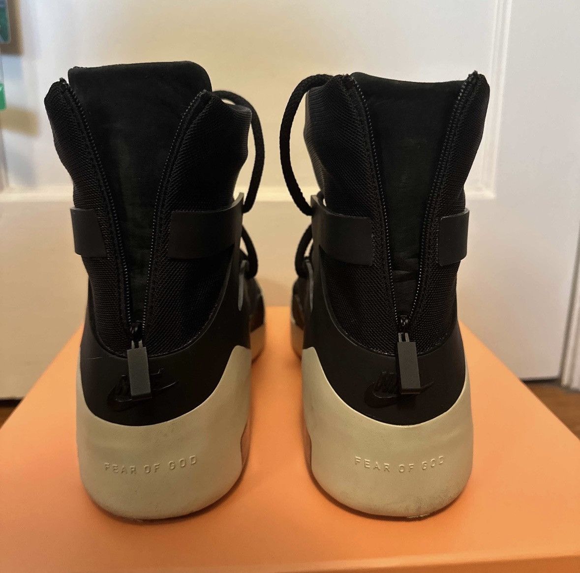 Fear of God × Nike Nike Air Fear of God 1 Size US 11 / EU 44 - 4 Thumbnail