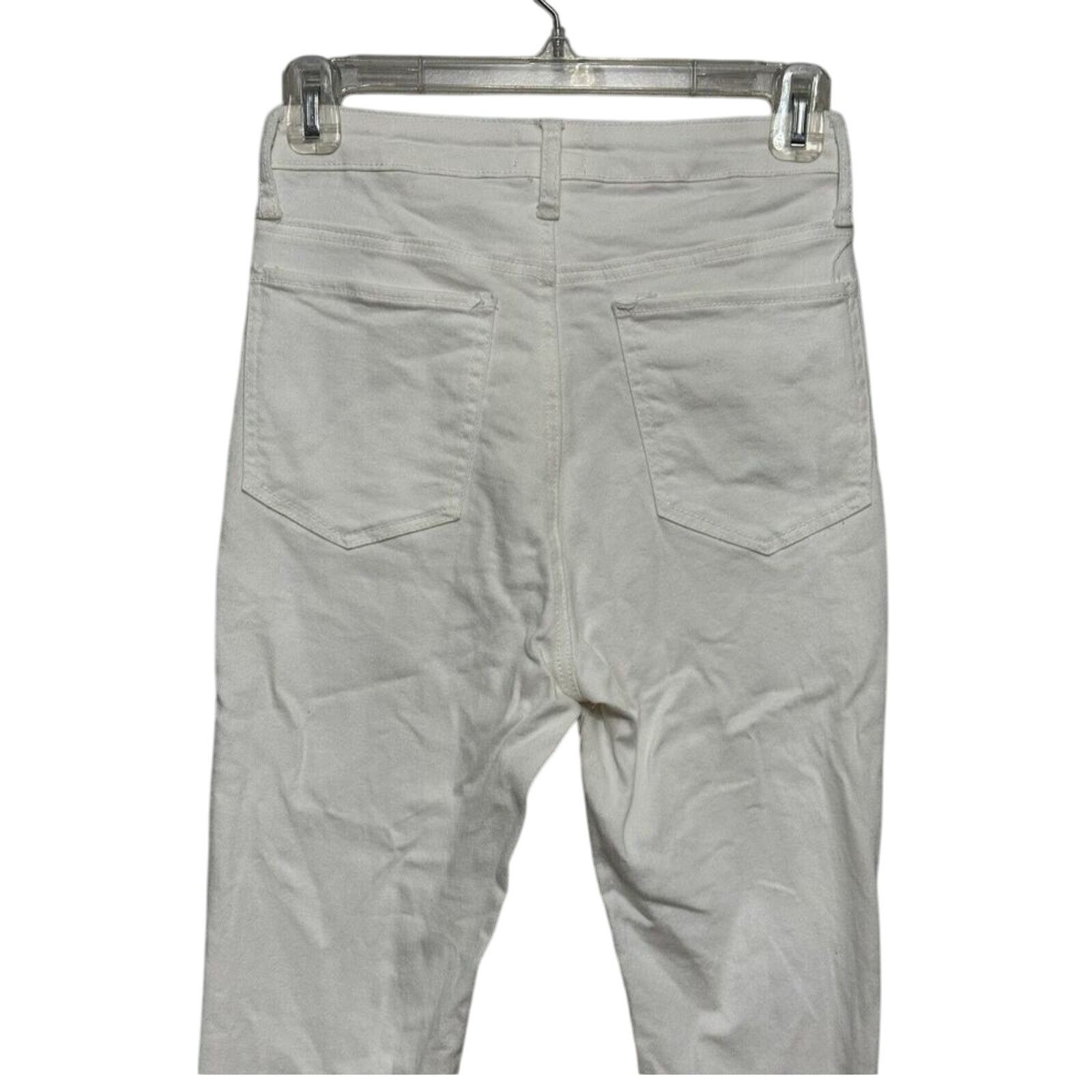 Other Abound Skinny Mid Rise Jeans Denim White Women's 26 NWOT Size 26" / US 2 / IT 38 - 5 Thumbnail