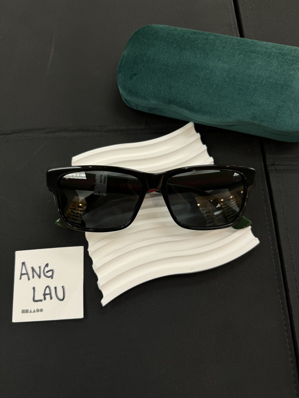 Gucci × Vintage NEW Gucci Sunglasses Bold Style Glasses Eye Size ONE SIZE - 3 Thumbnail