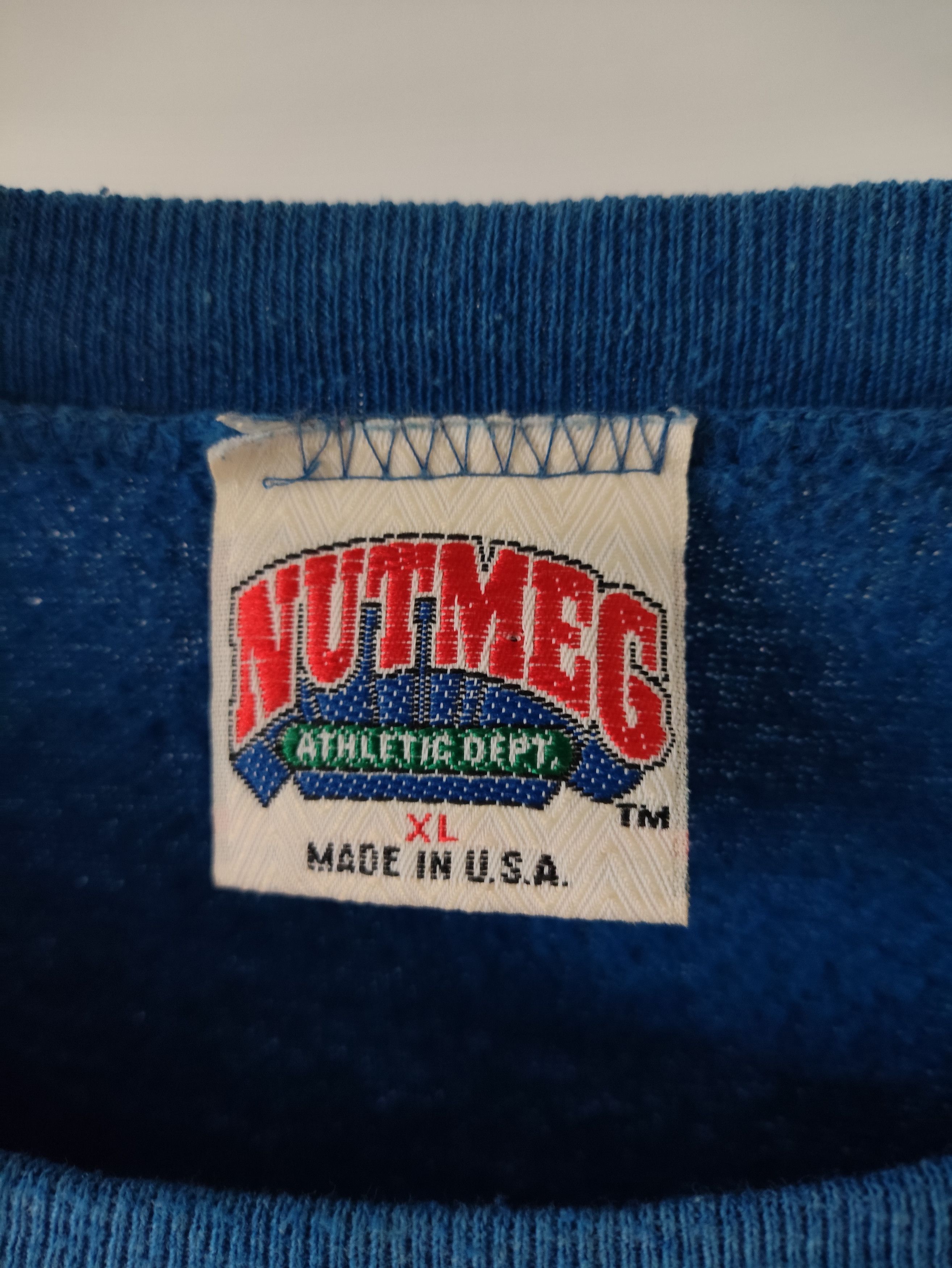 NBA × Nutmeg × Vintage Vintage Detroit Pistons basketball team NBA sweatshirt 90s Size US XL / EU 56 / 4 - 4 Thumbnail