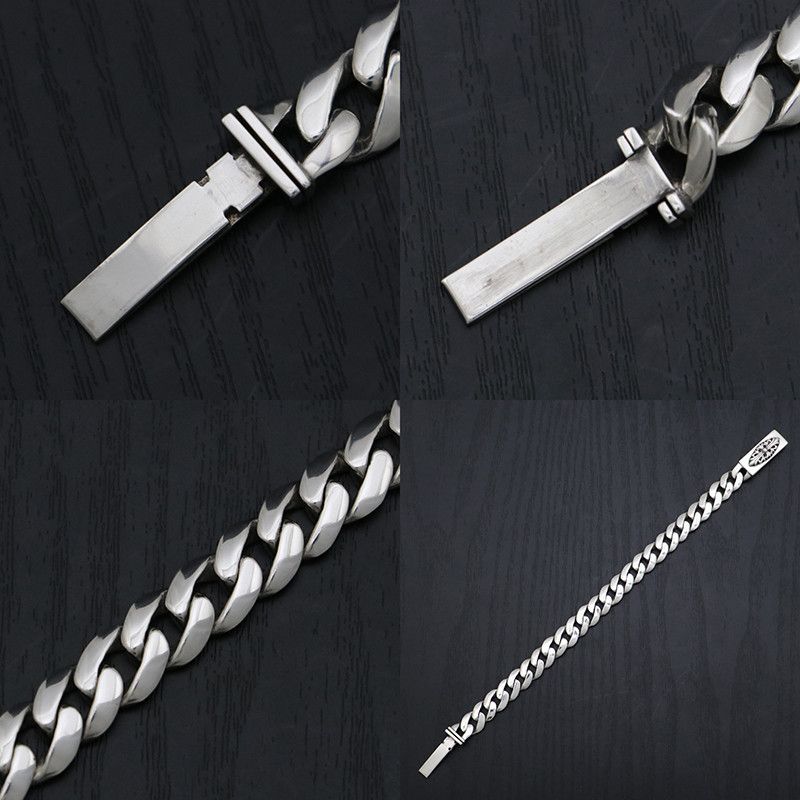 Chrome Hearts Chrome Hearts Mini ID Floral Cross Bracelet Size ONE SIZE - 3 Thumbnail